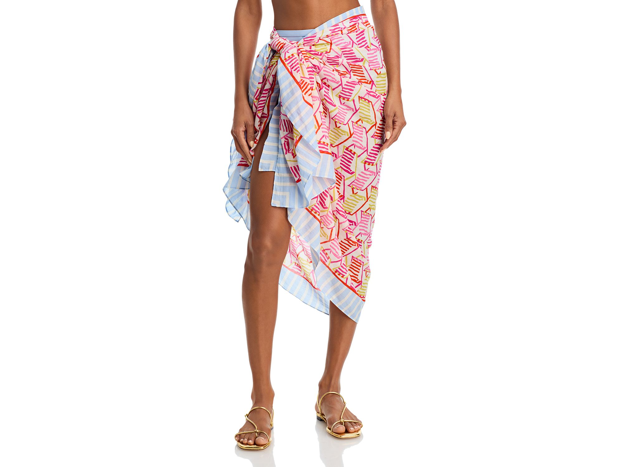 Beach Lounge Sarong Swim Cover-Up - Image 1