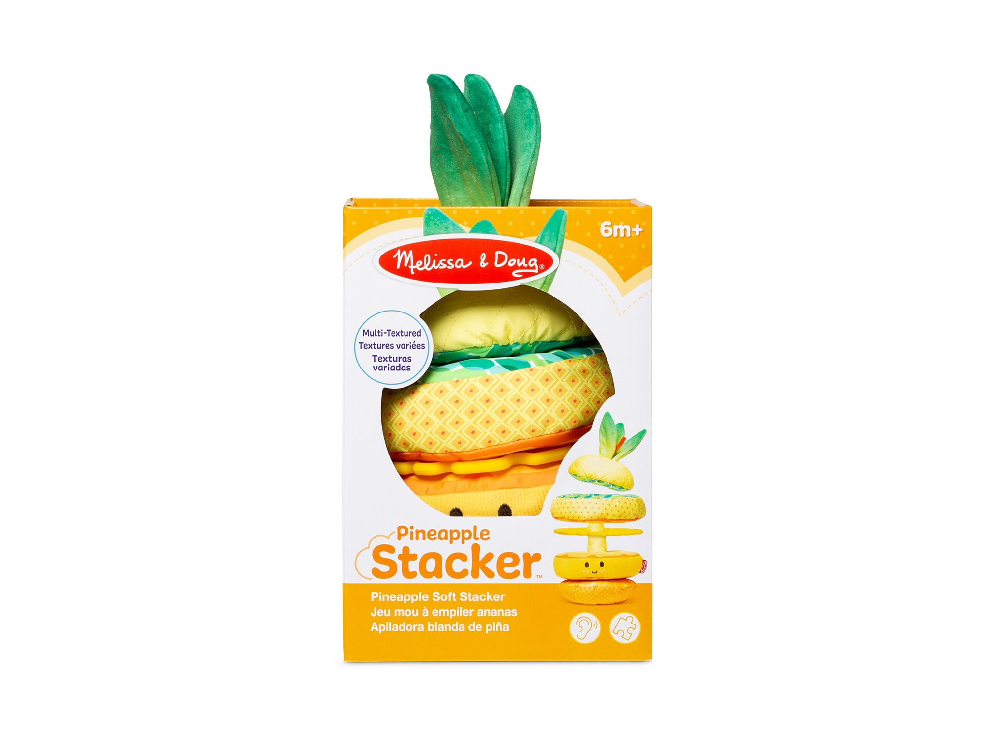 Pineapple Soft Stacker - Ages 6+ Months — Image 8