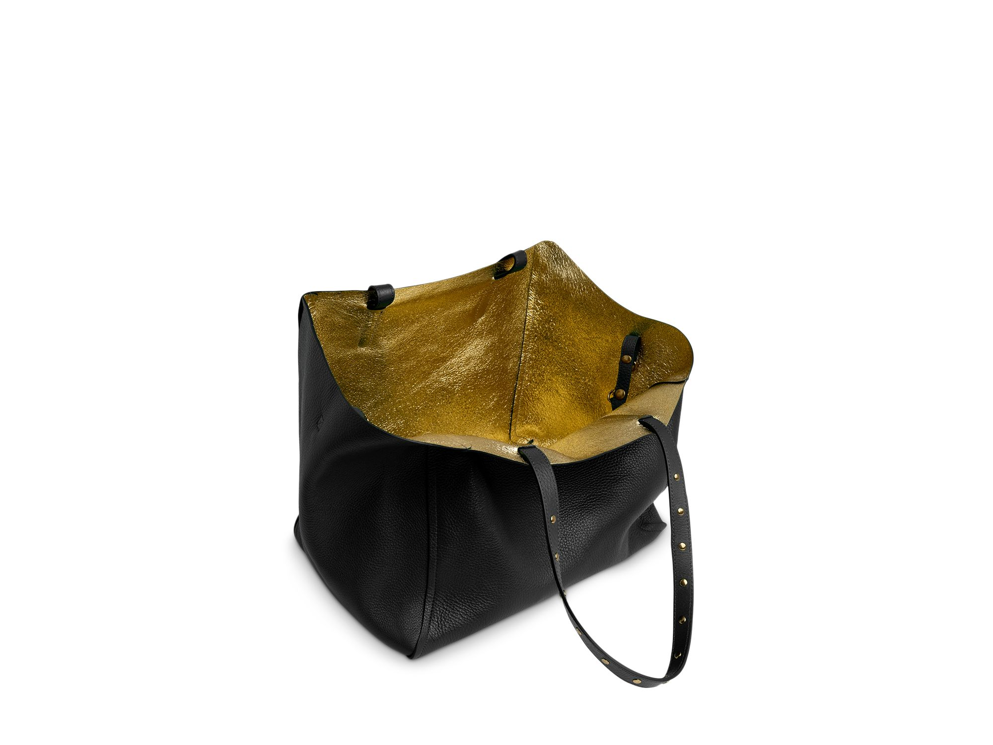 Simple Two Large Leather Tote — Image 3