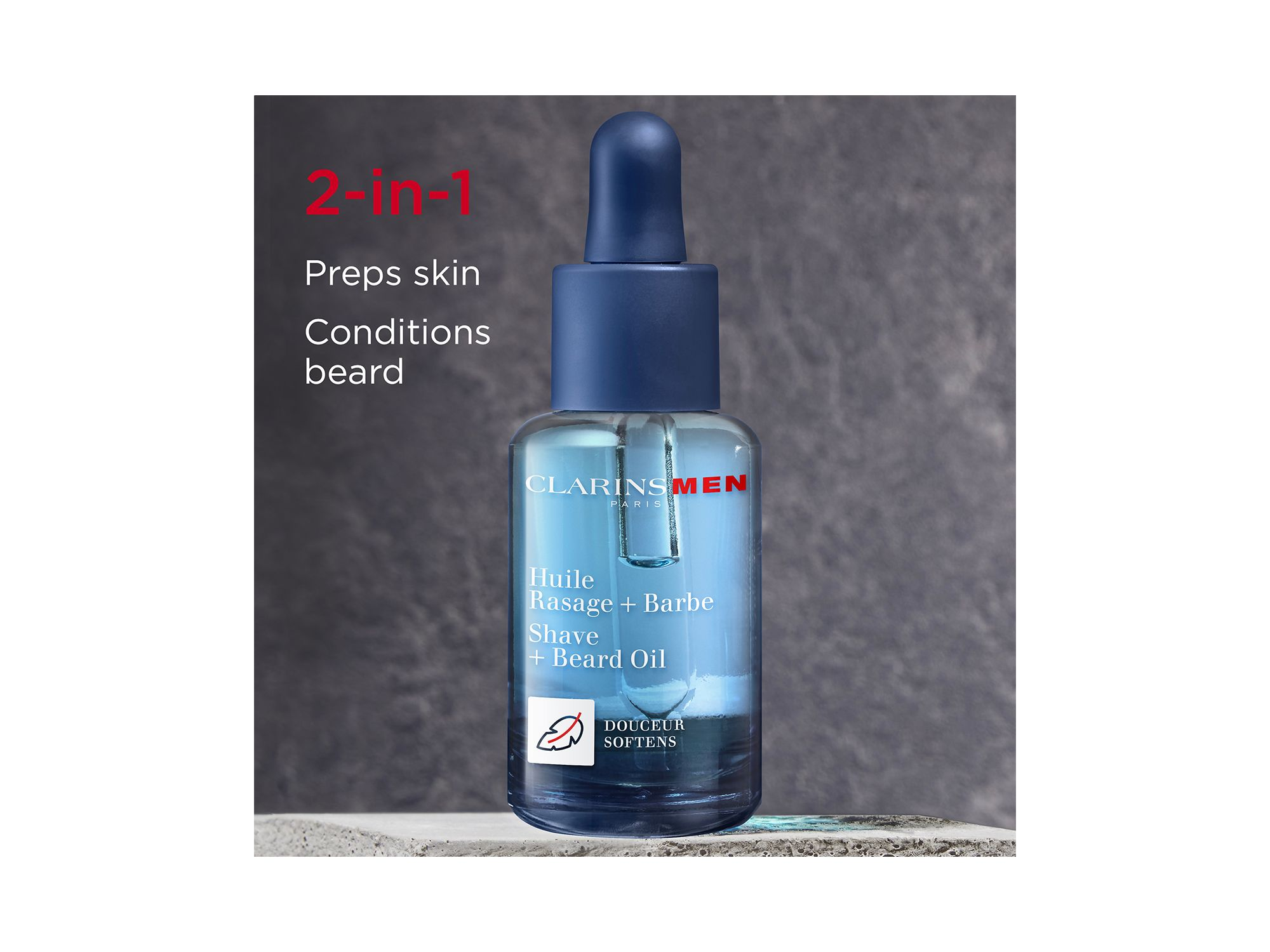 Men Conditioning Shave & Beard Oil 1 oz. — Image 4