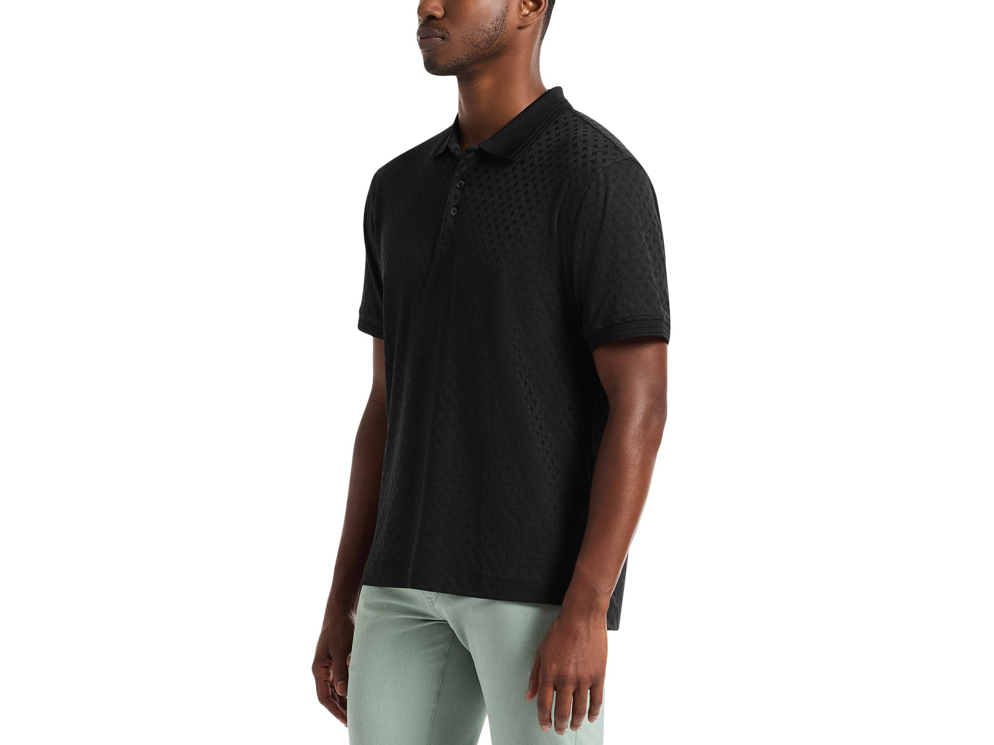 Elias Classic Fit Short Sleeve Polo Shirt — Image 7