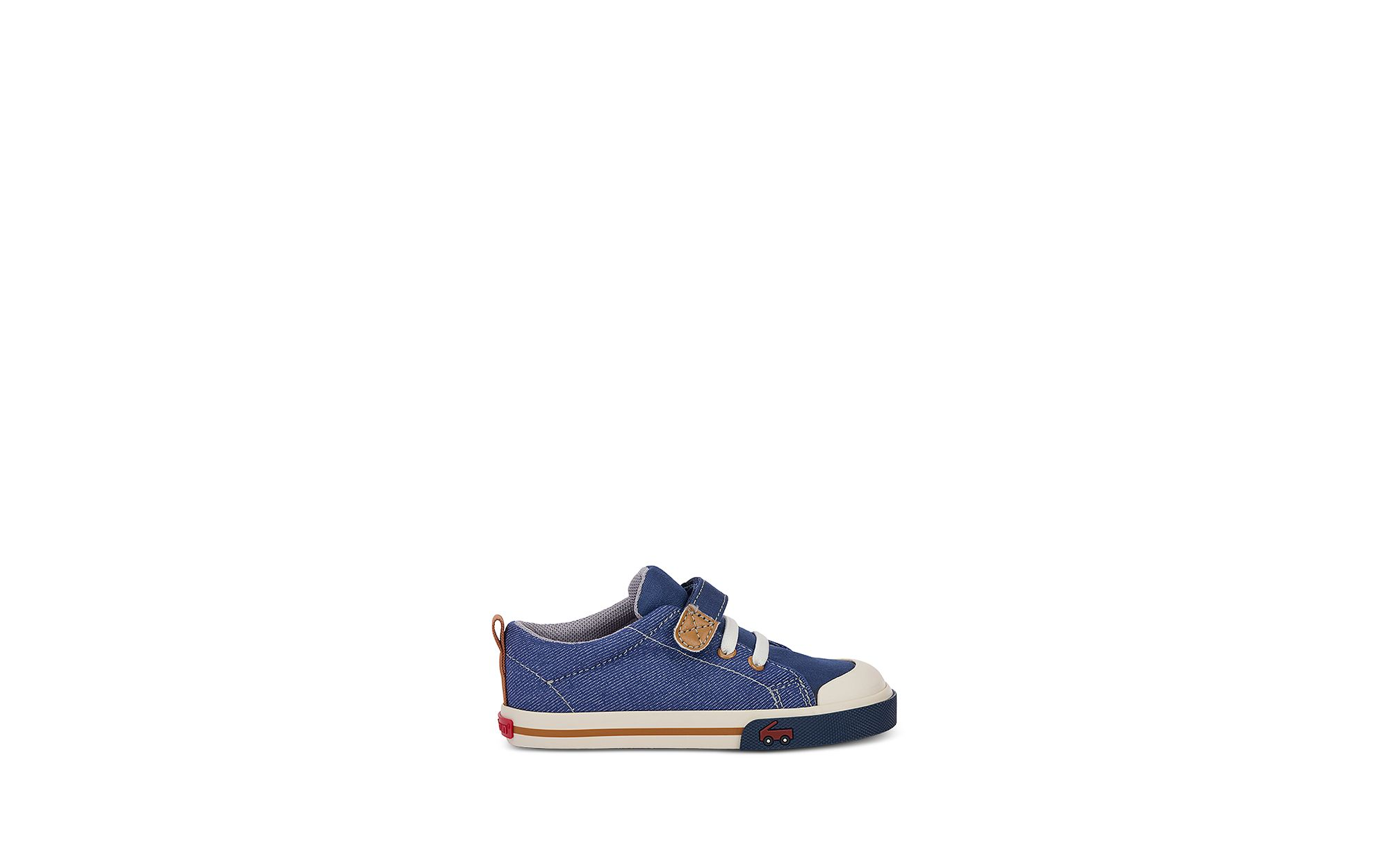 Boys' Stevie II Denim Sneakers - Toddler, Little Kid — Image 7