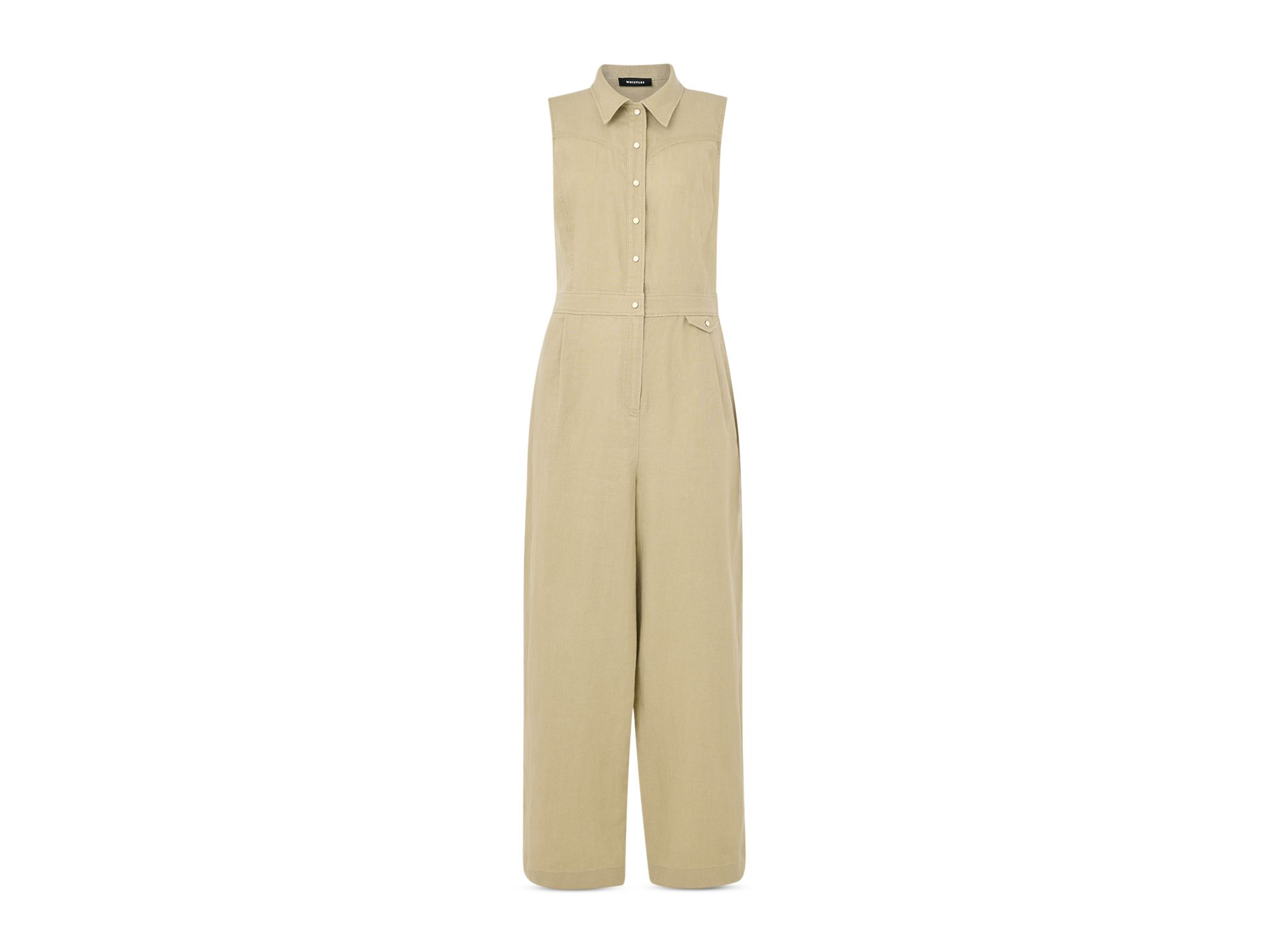 Ellis Western Linen Jumpsuit — Image 5