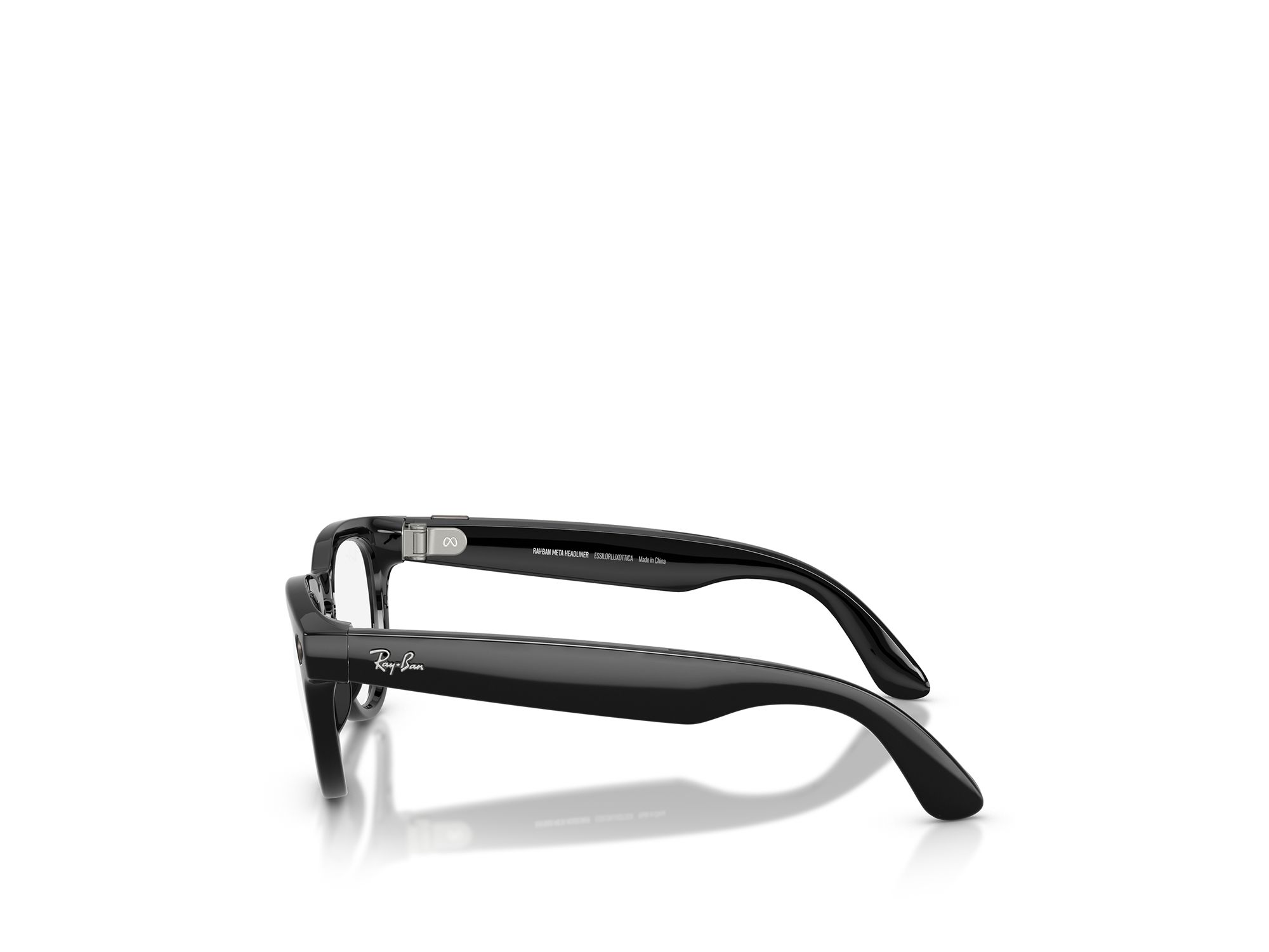 Meta Headliner Round AI Transitional Sunglasses, 50mm — Image 4