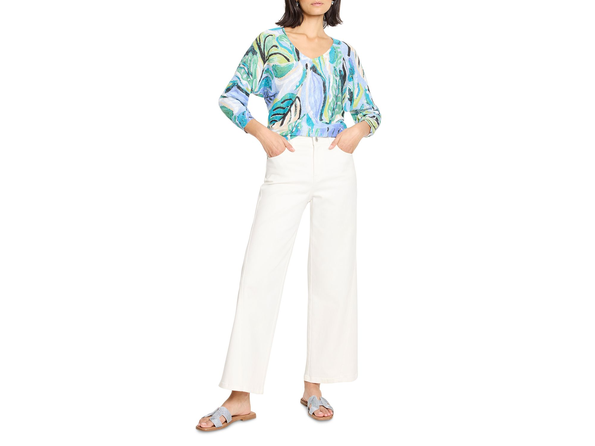 Island Beat Slub Sweater — Image 4