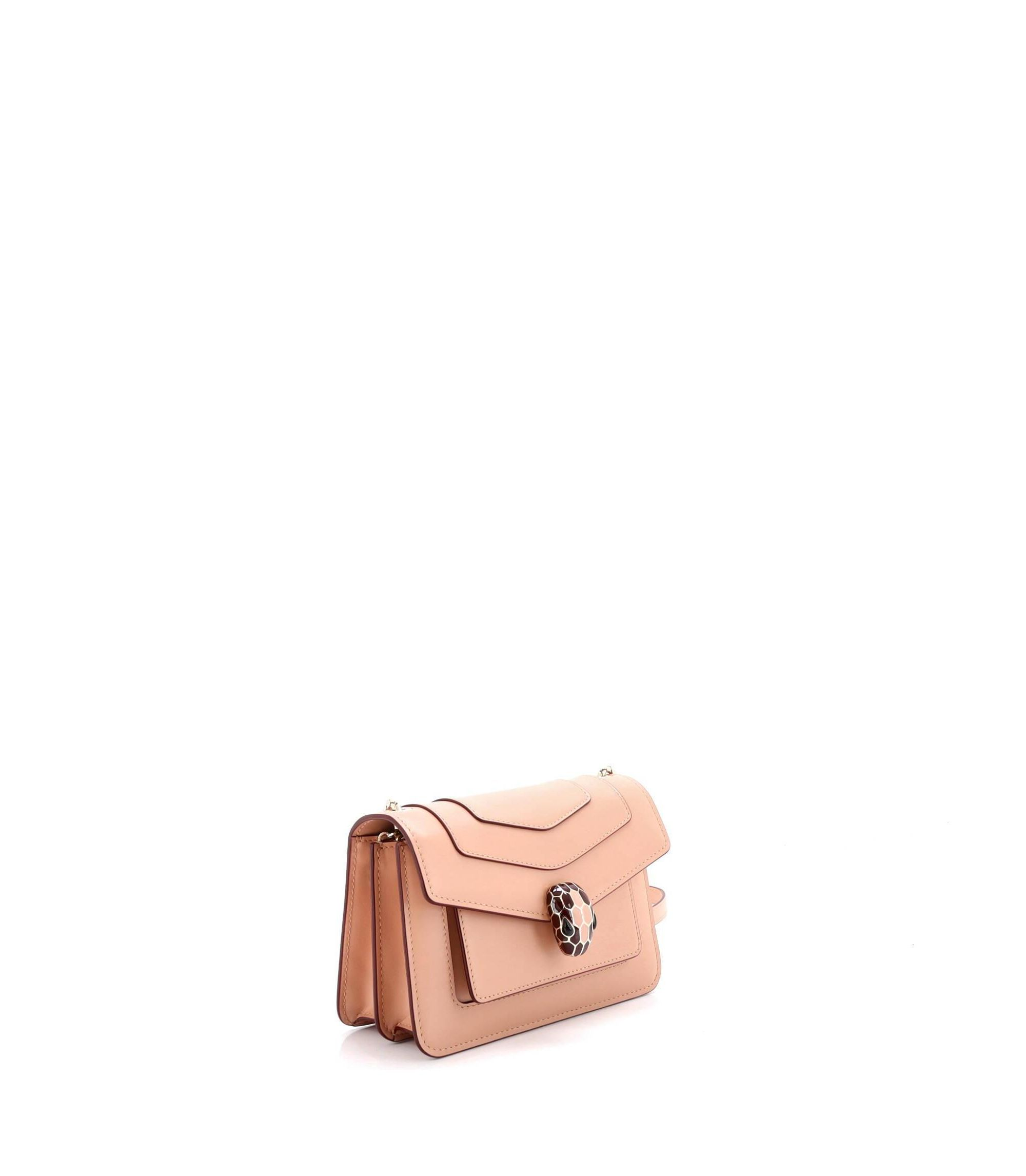 Small Serpenti Crossbody Bag Leather — Image 4