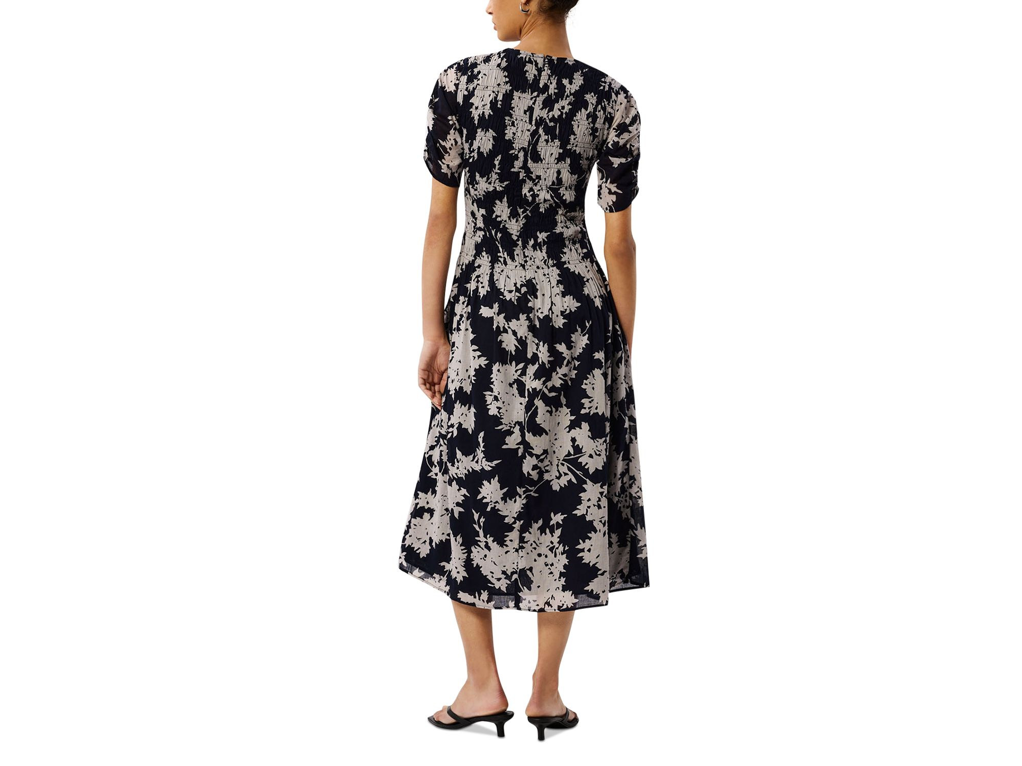 Shadow Floral Avery Dress — Image 4