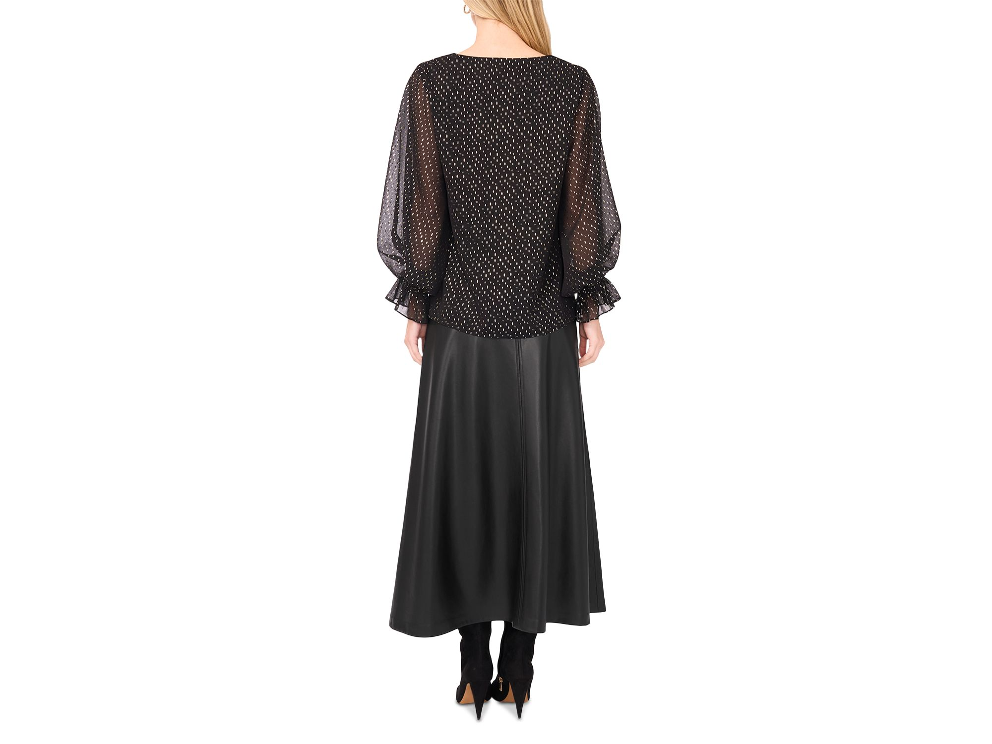 Balloon Sleeve Top — Image 3