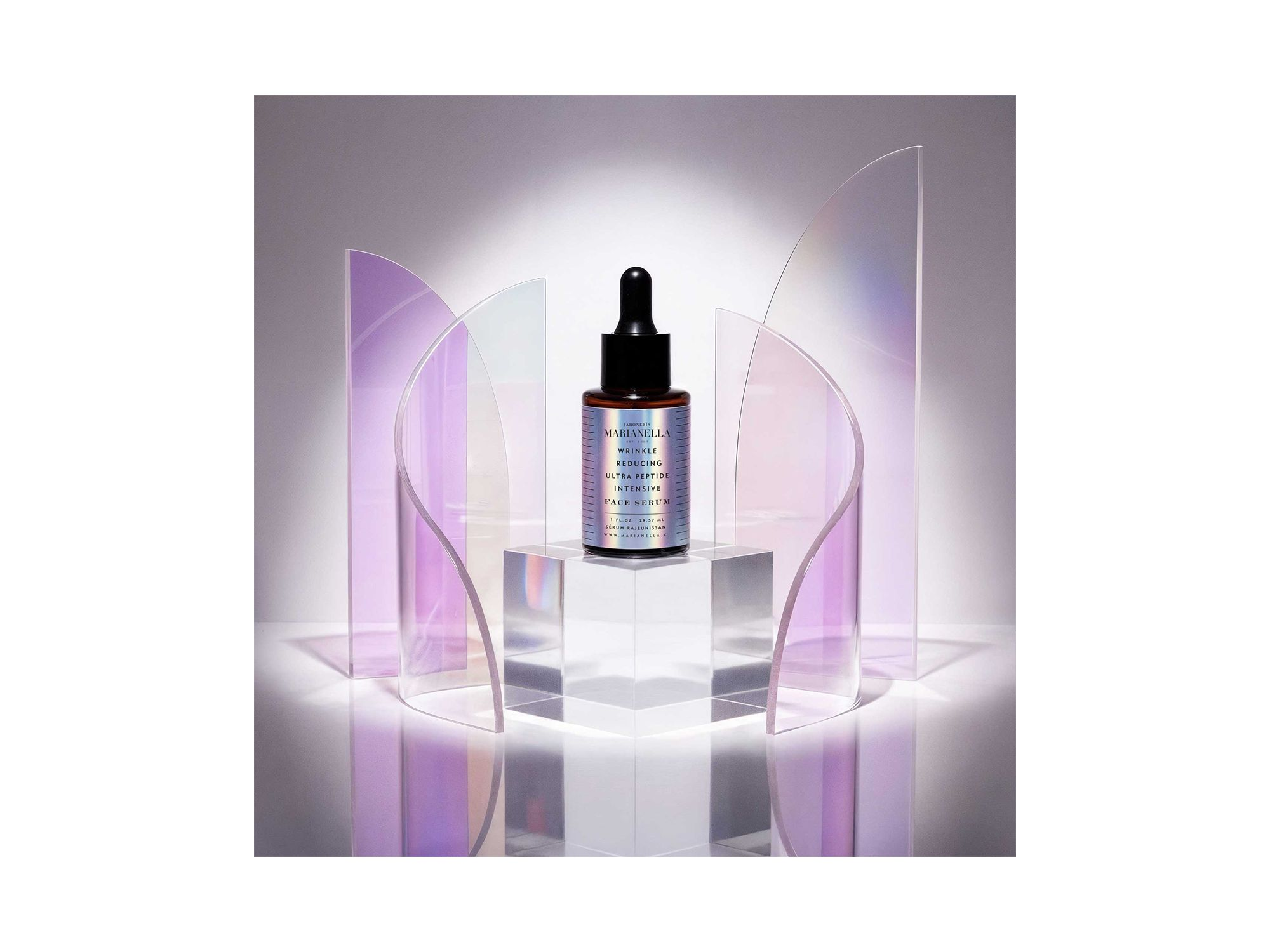 Wrinkle Reducing Ultra Peptide Intensive Face Serum 1 oz. — Image 5