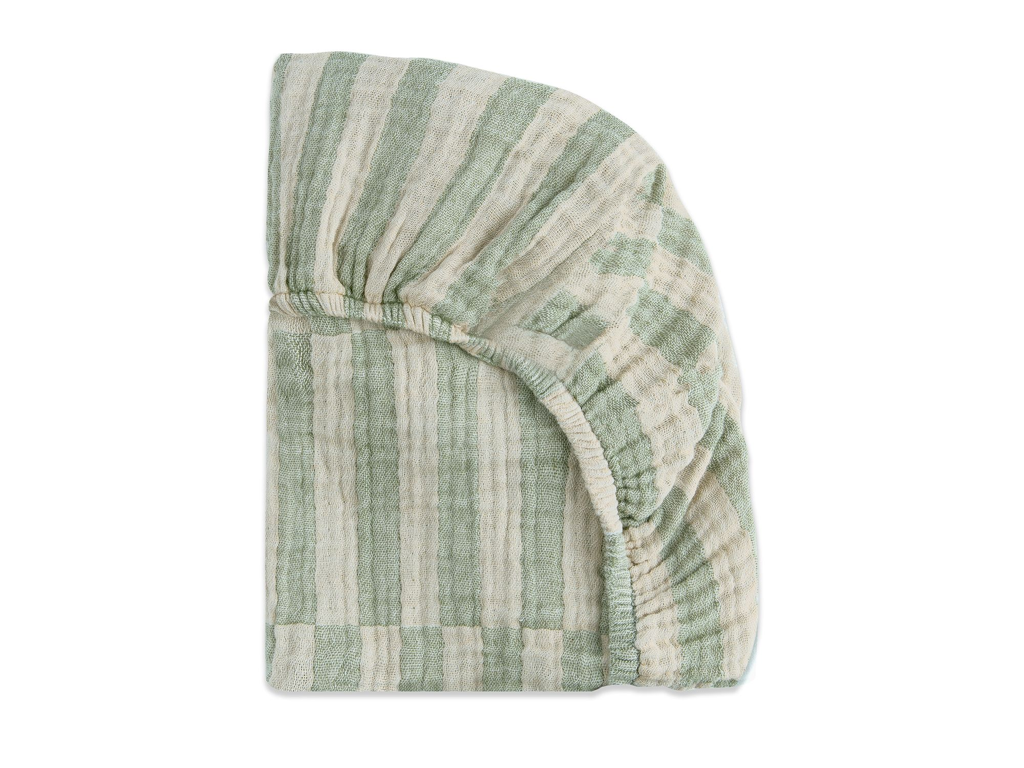 All Stages Bassinet Sheet in Muslin Cotton — Image 3