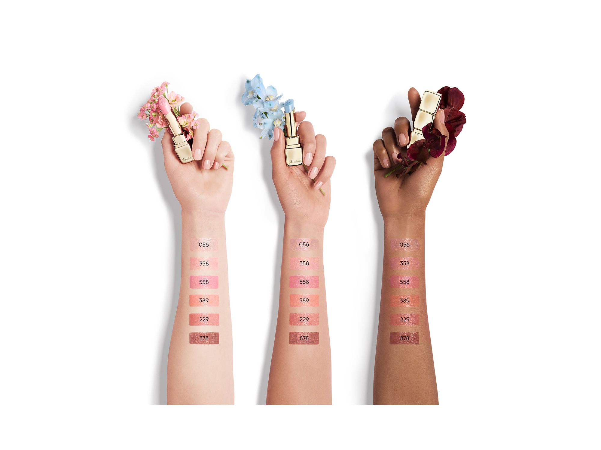 KissKiss Bee Glow Pearly Lip Balm — Image 57