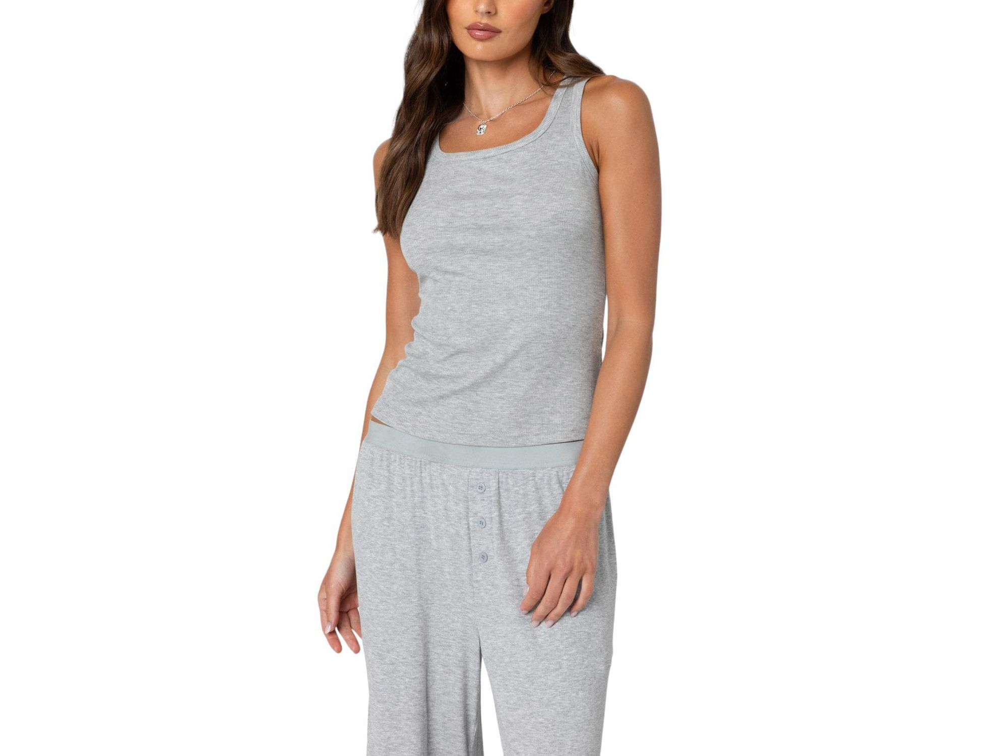 Kylian Ribbed Tank Top — Image 3
