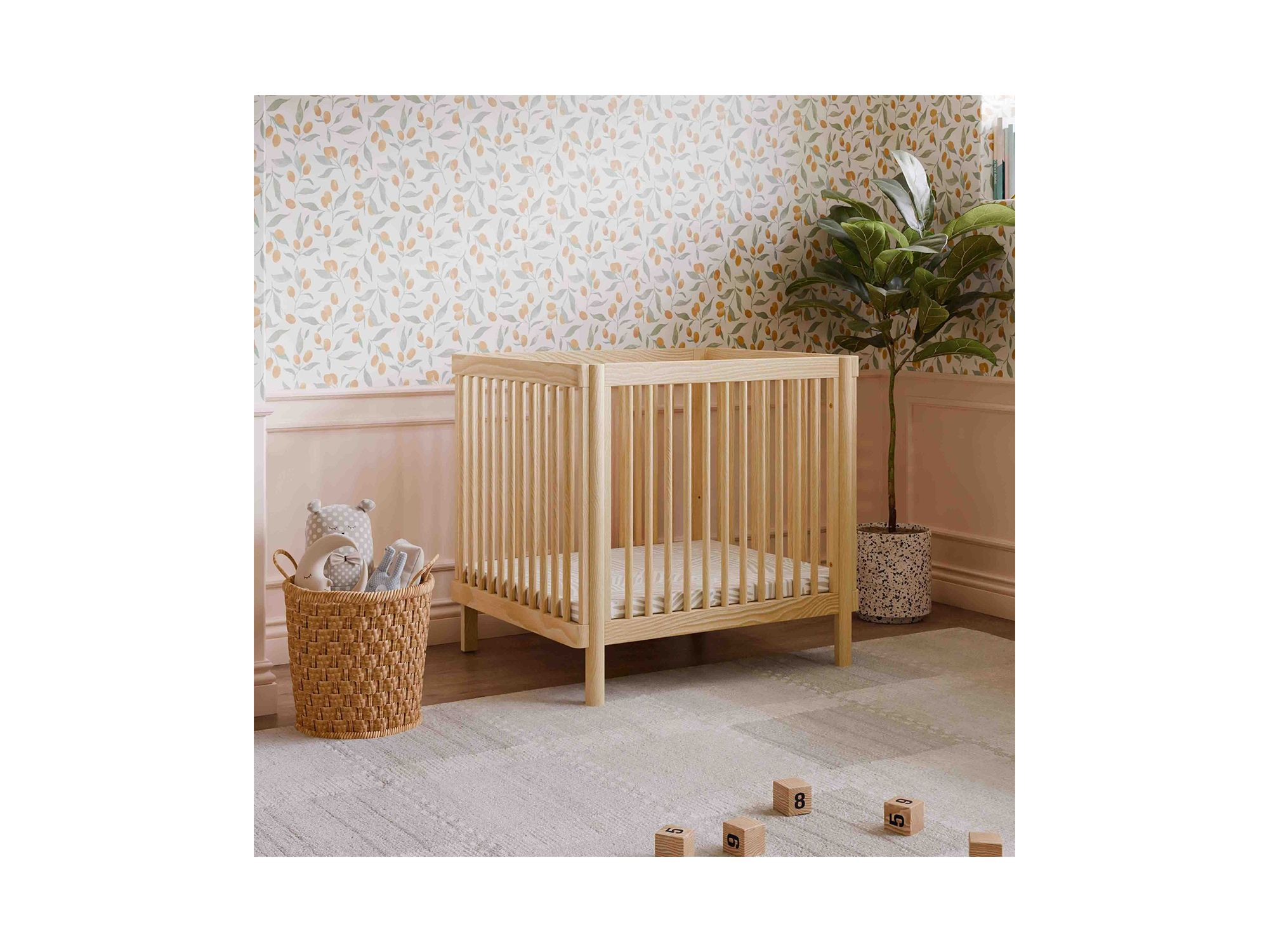 Pogo 8 in 1 Convertible Crib with All Stages Conversion Kits — Image 8