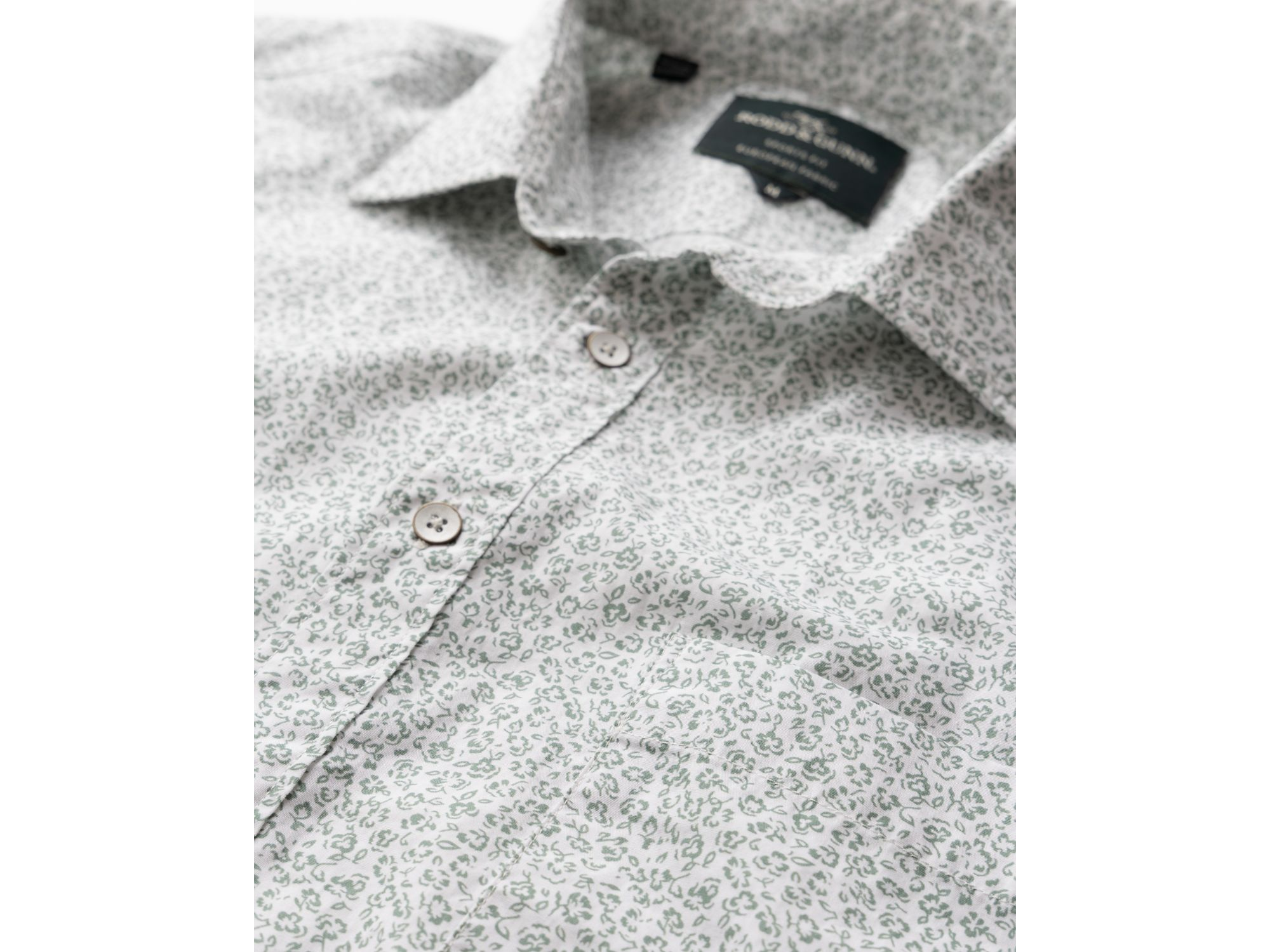 Slim Fit Mathesons Bay Short Sleeve Shirt — Image 3
