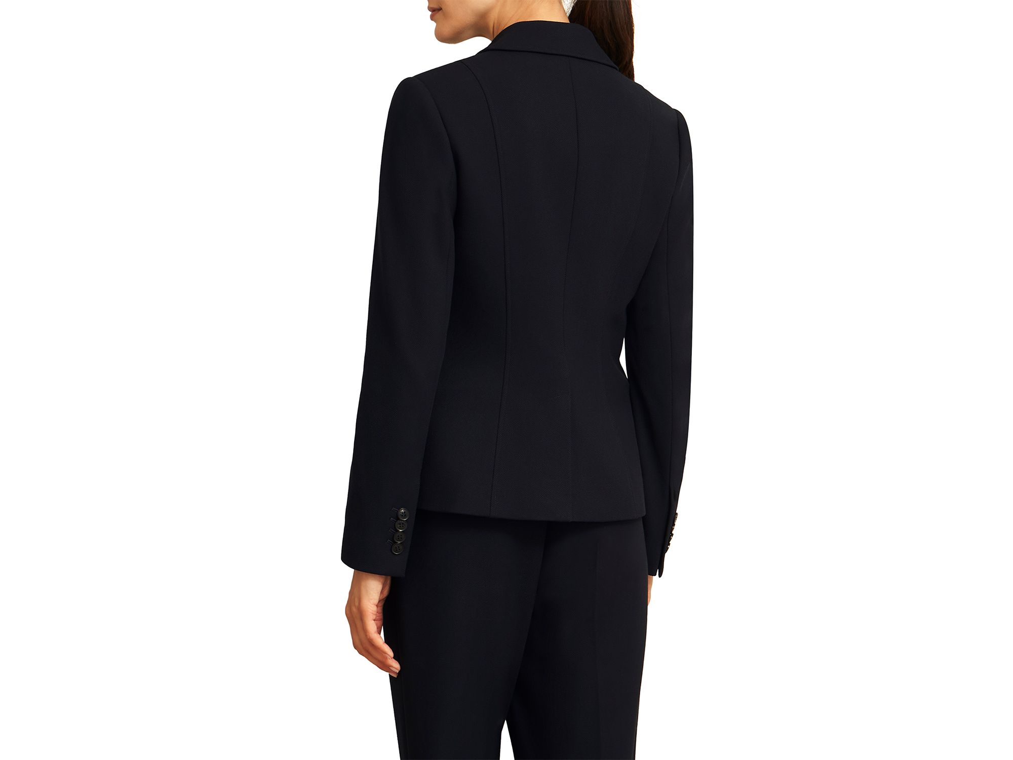 Petites Ivy One Button Jacket — Image 3