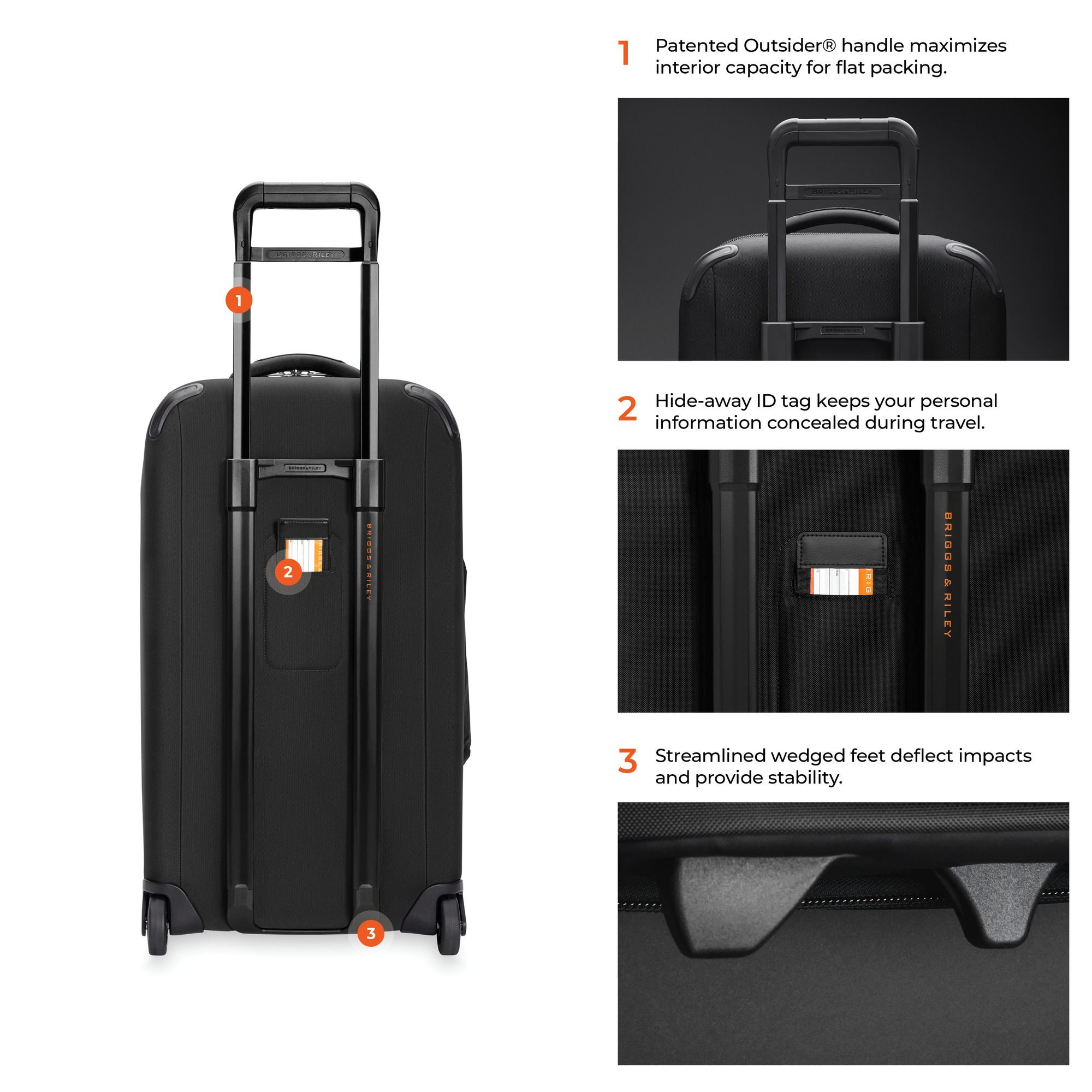 ZDX Medium ZDX Upright Duffle Bag — Image 9
