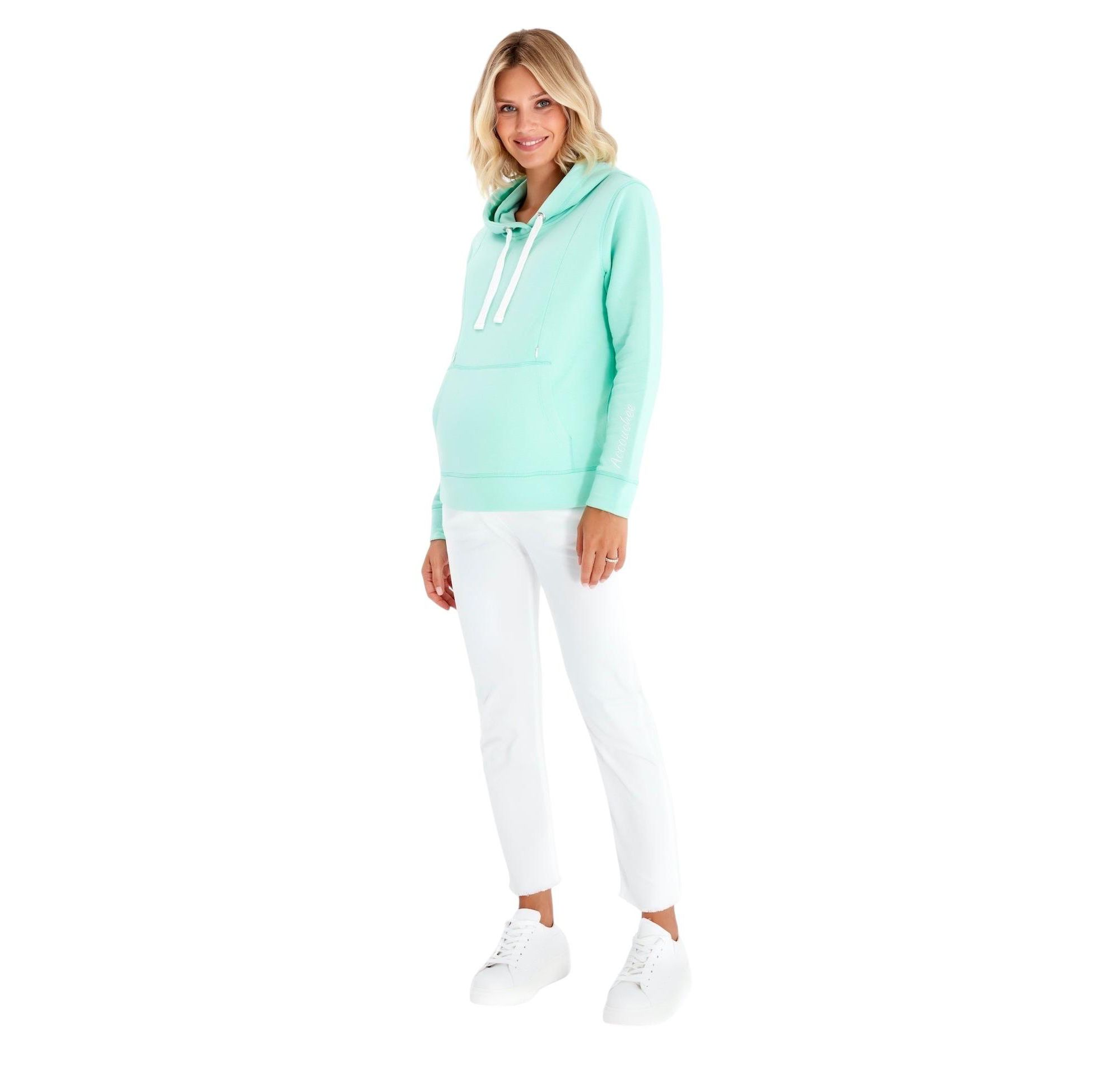 Iconic Maternity/Nursing Hoodie — Image 10