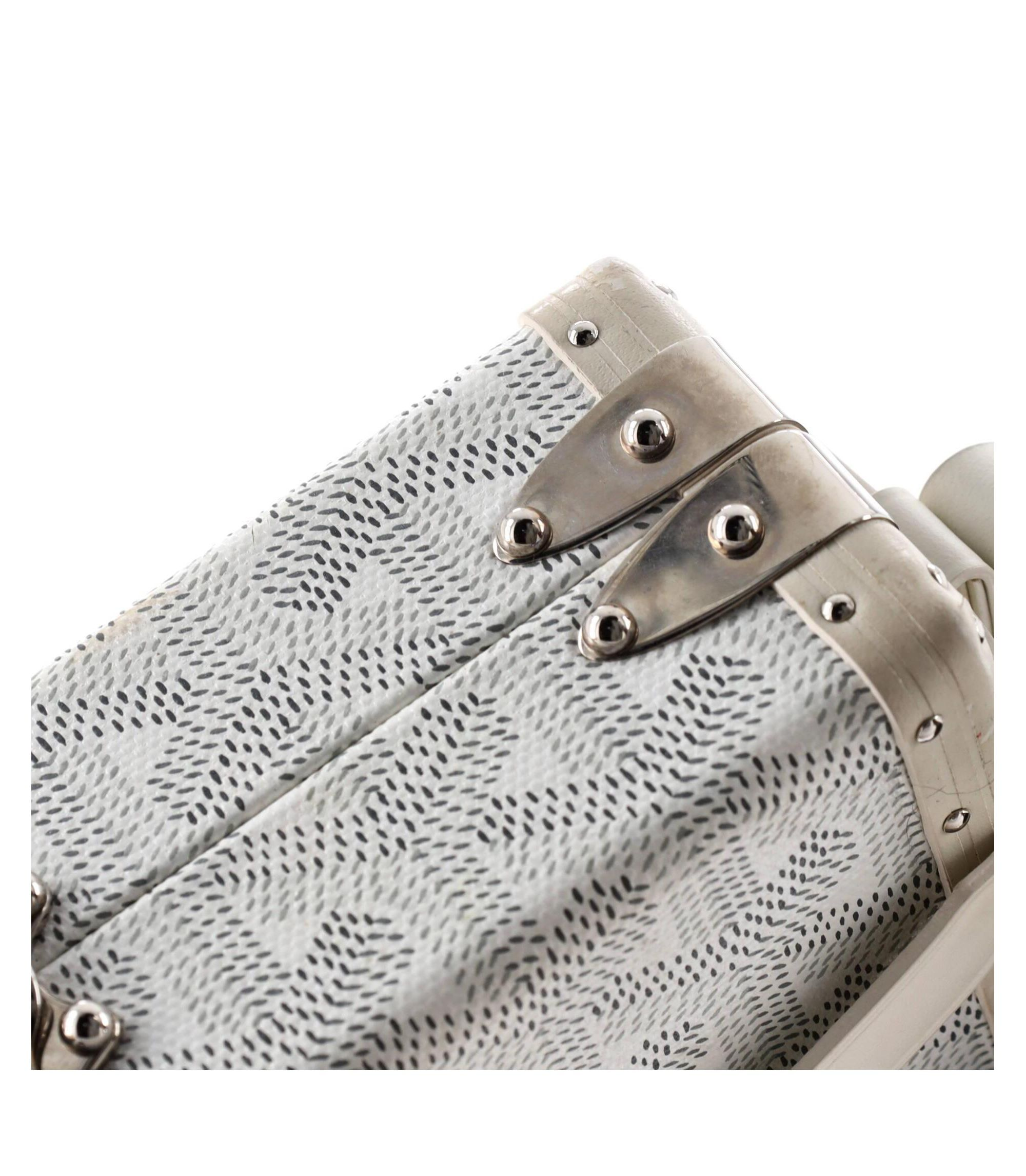 Minaudiere Bag Coated Canvas — Image 3