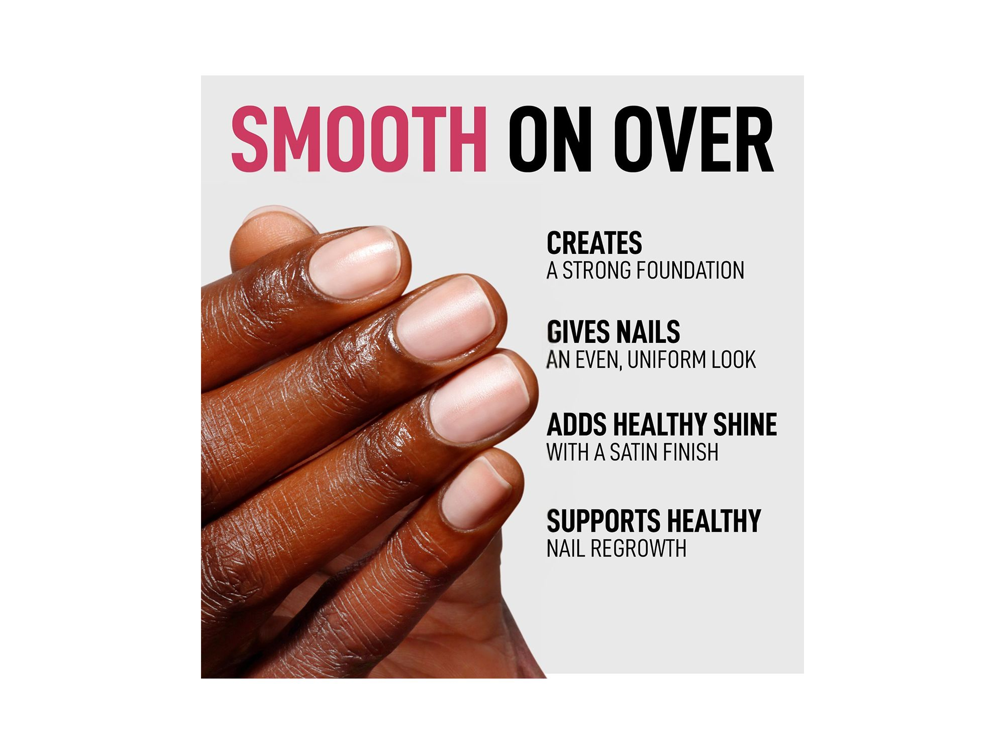 Tinted Fortifying Ridge Filler - Petal Pink 0.4 oz. — Image 4