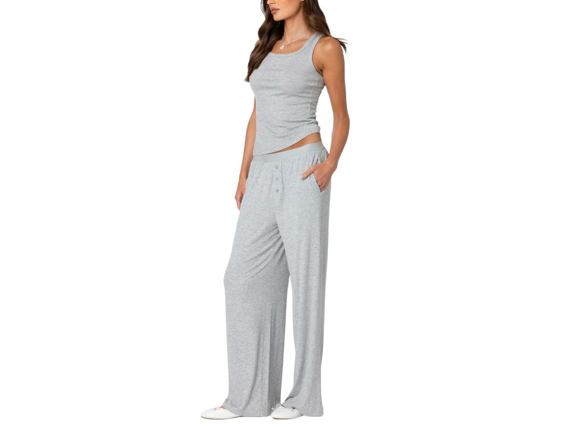 Heather Lounge Pants — Image 3