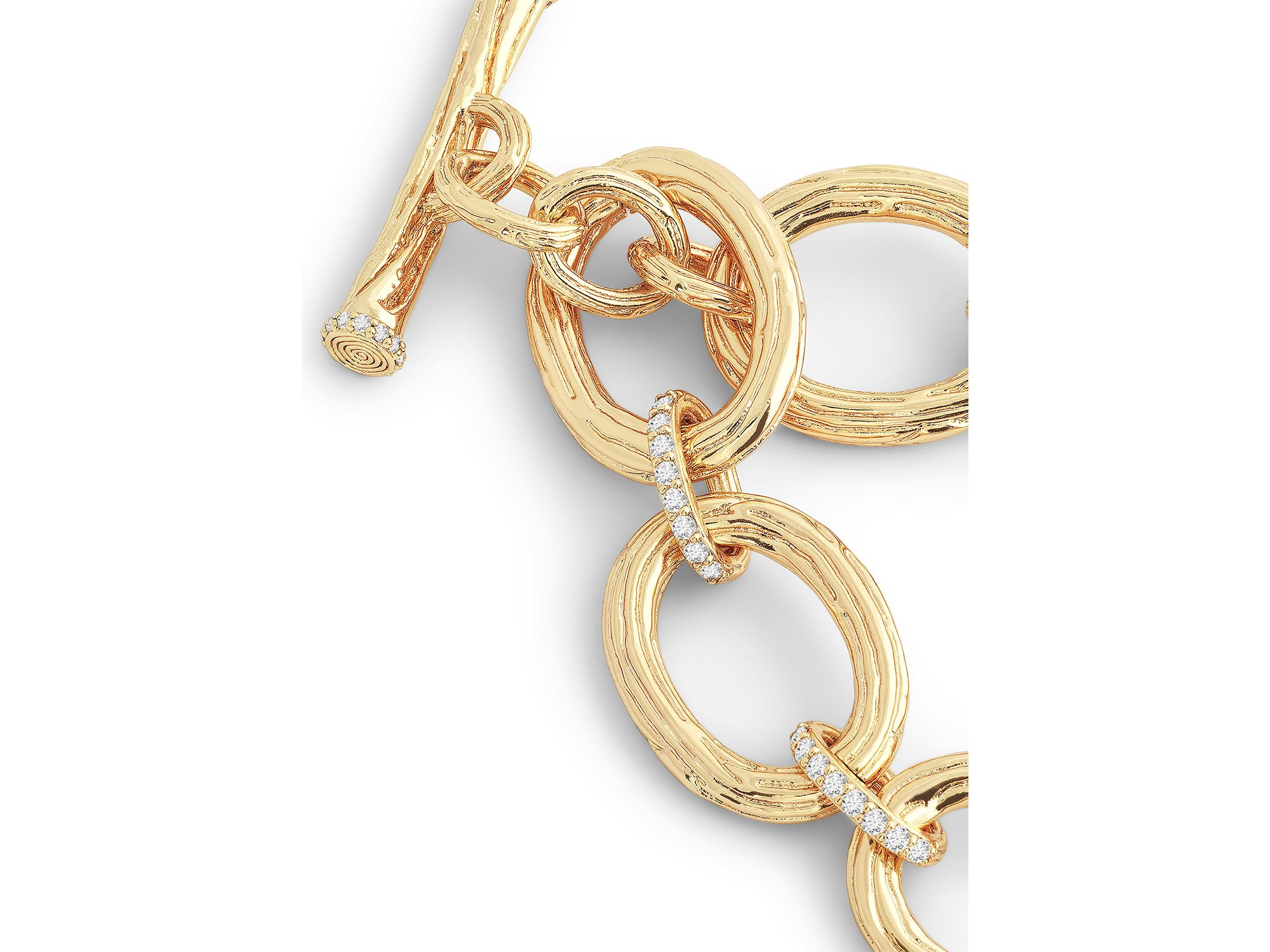 Enchanted Forest Chain Bracelet in 18K Gold Plated — Image 3