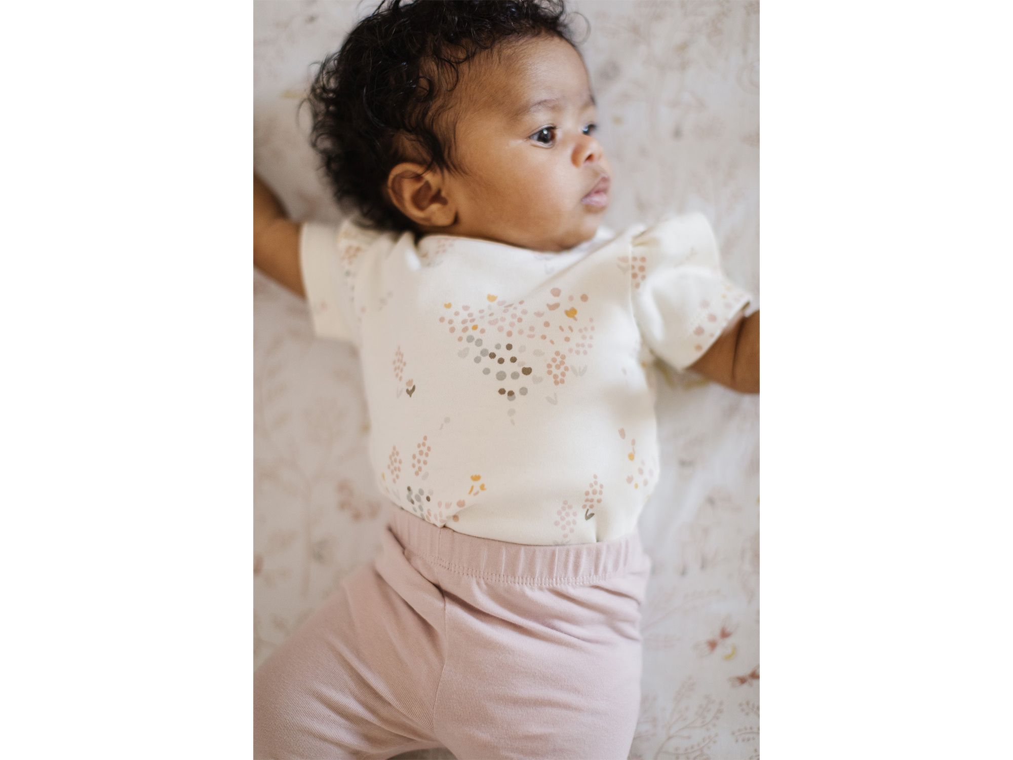 Unisex Short Sleeve Puff One Piece - Baby — Image 3