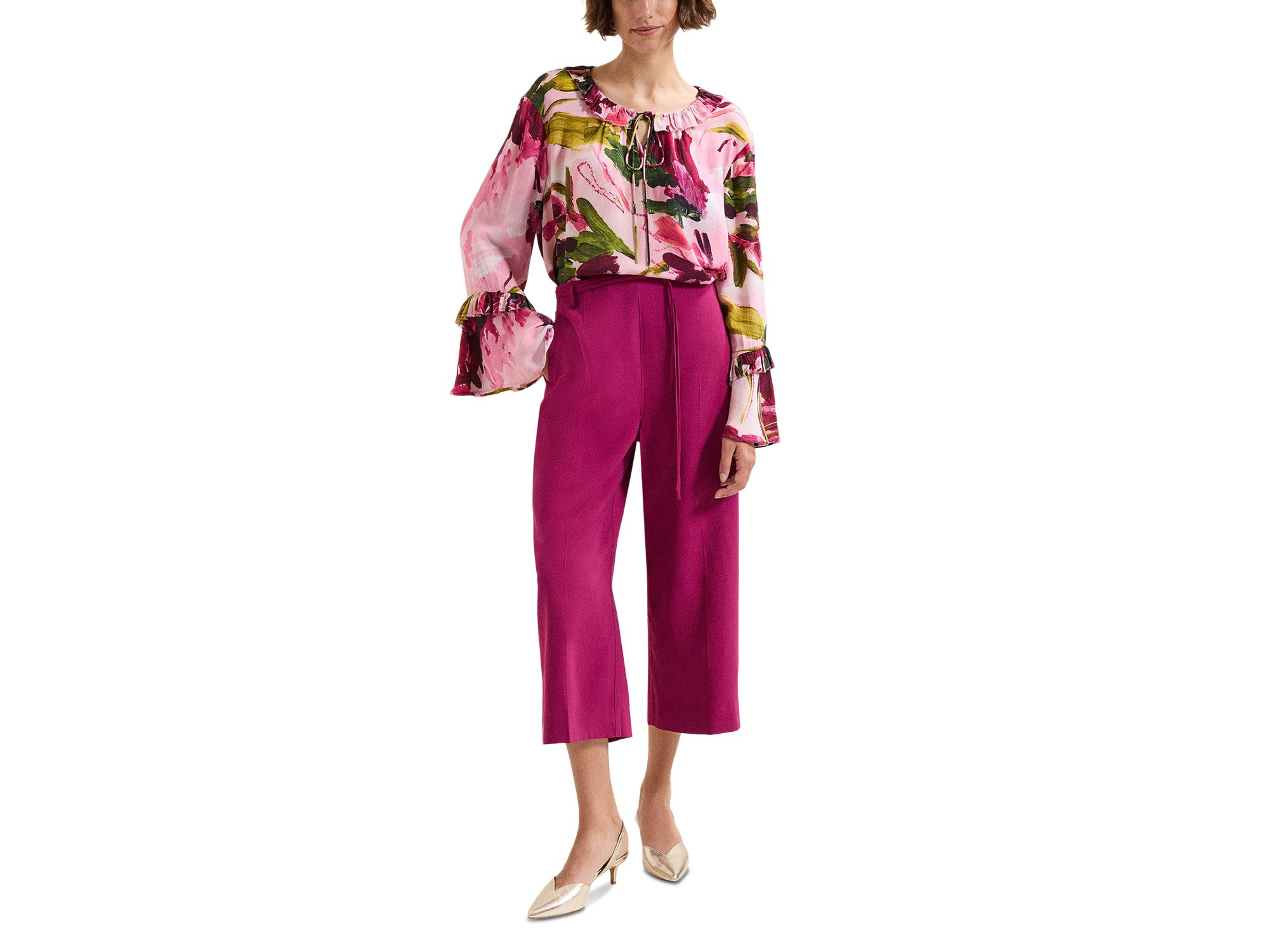 Aubrietta Culotte Pants — Image 5