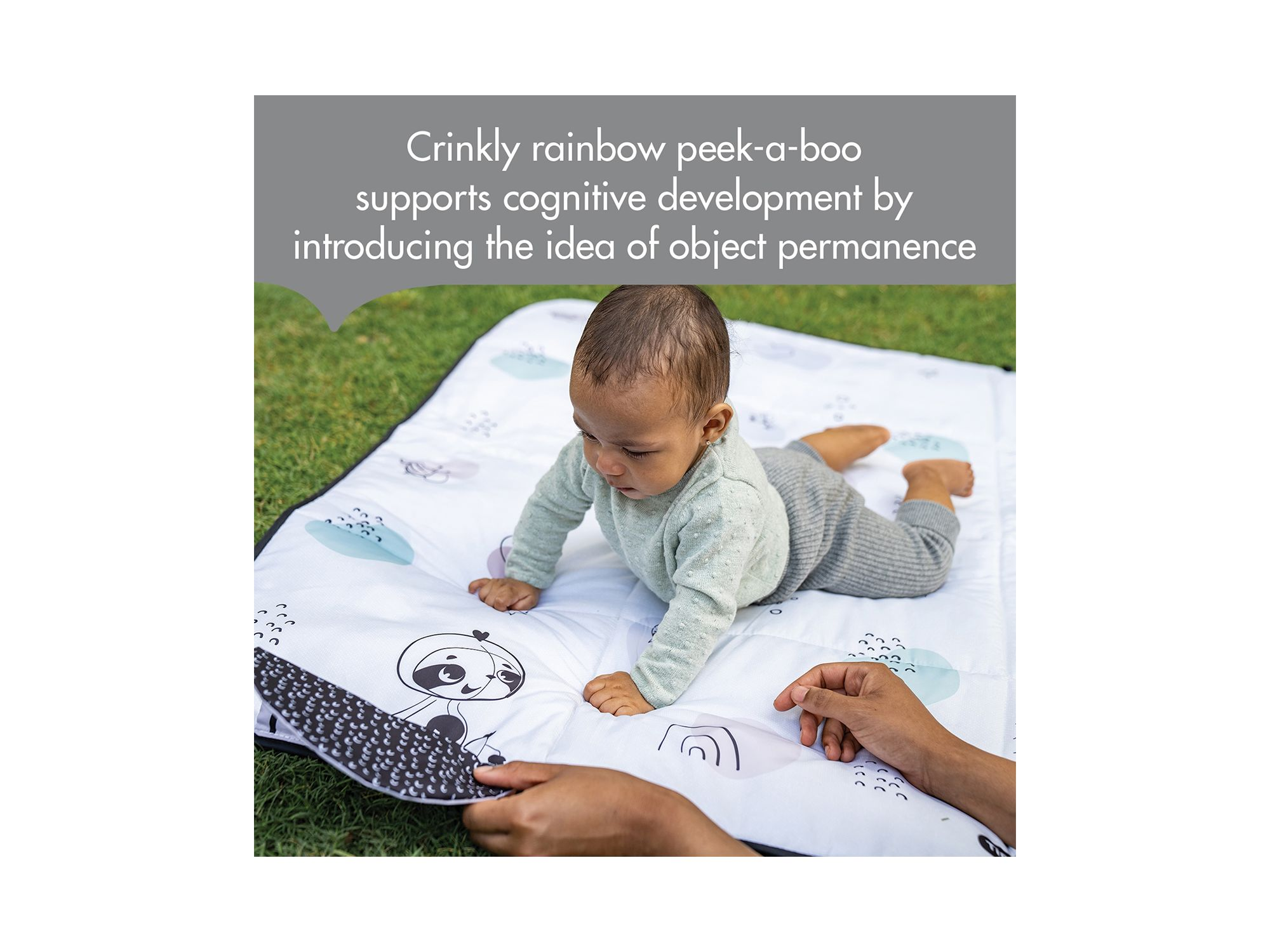 Tiny Love Décor Collection XL Outdoor Mat — Image 8
