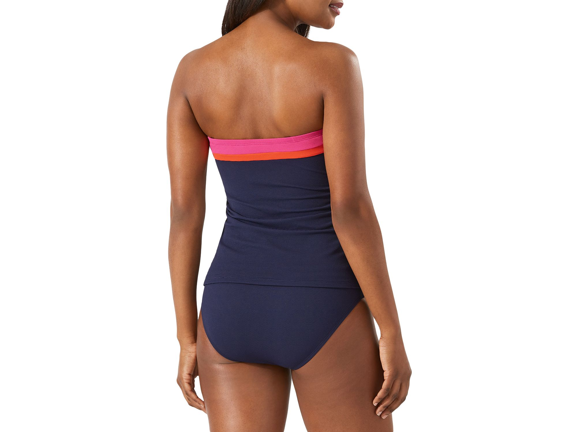 Island Cays Color Block Hipster Bikini Bottom — Image 4