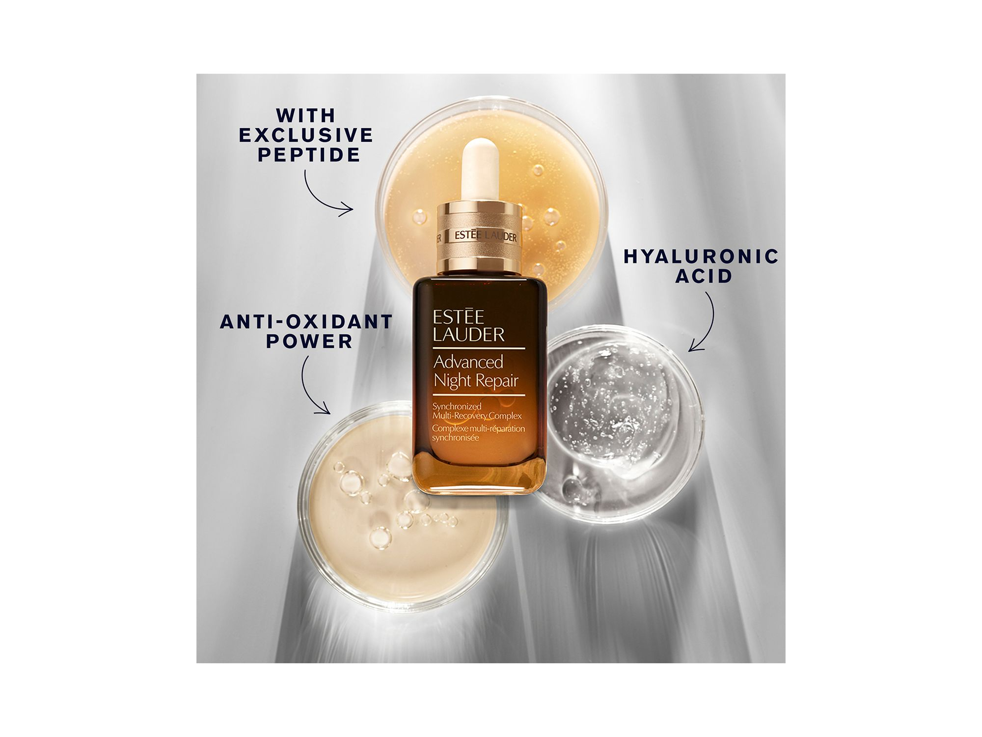 Limited Edition Pink Ribbon Advanced Night Repair Serum with Hyaluronic Acid & Peptides 1.7 oz. — Image 9