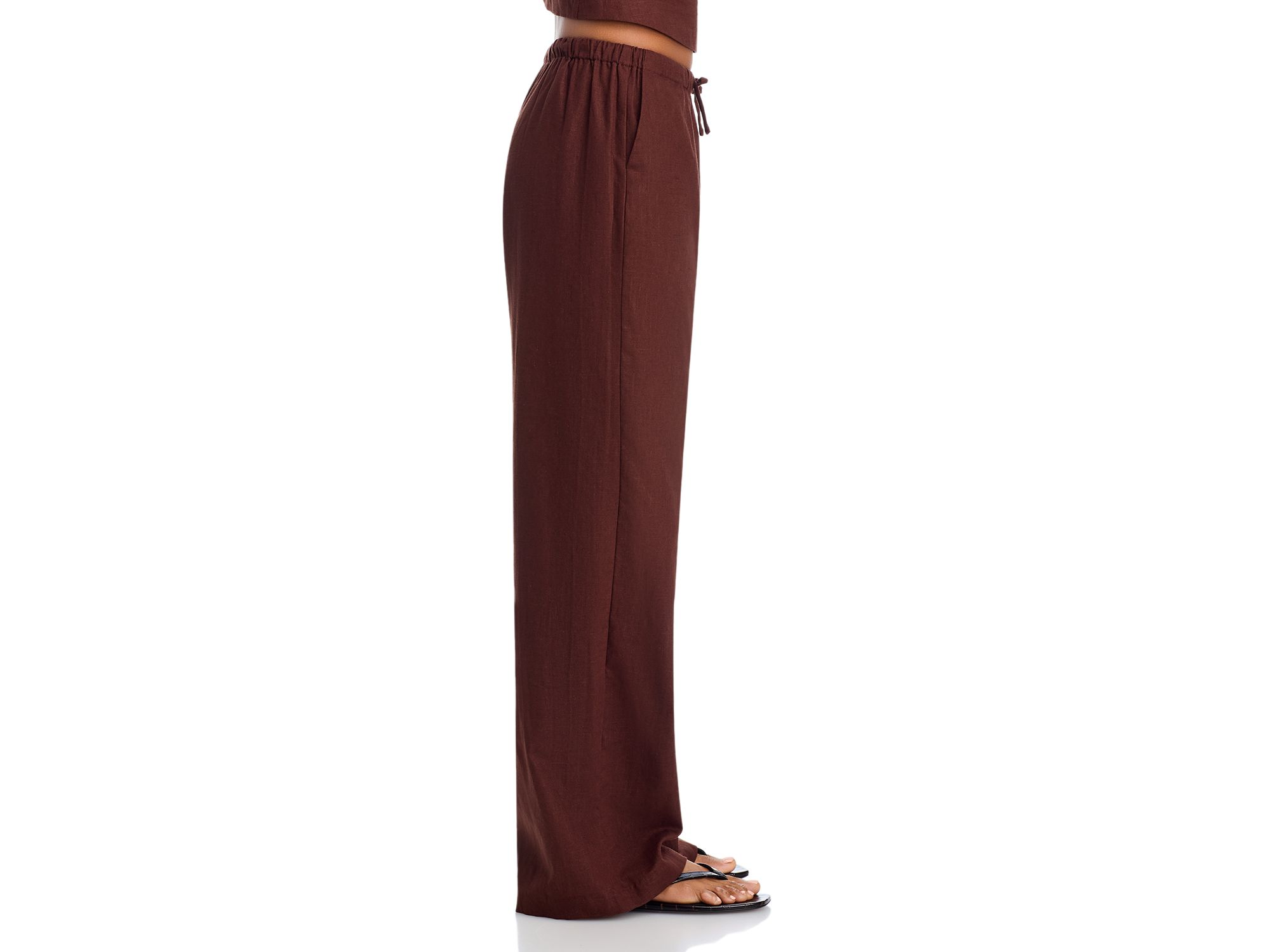 Barbara Smocked Strapless Top & Barbara Pants — Image 9