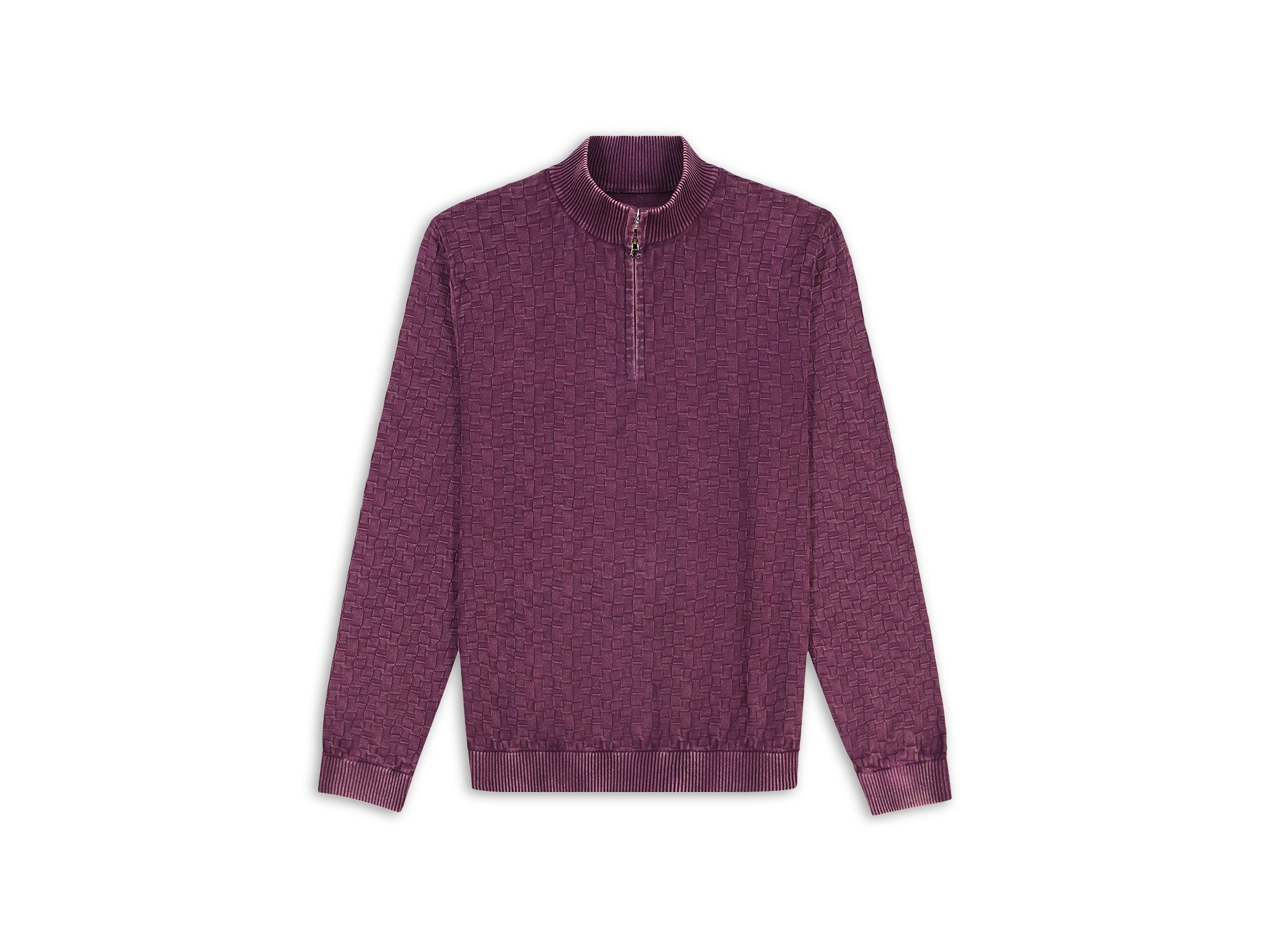 Aubin Quarter Zip Sweater — Image 5