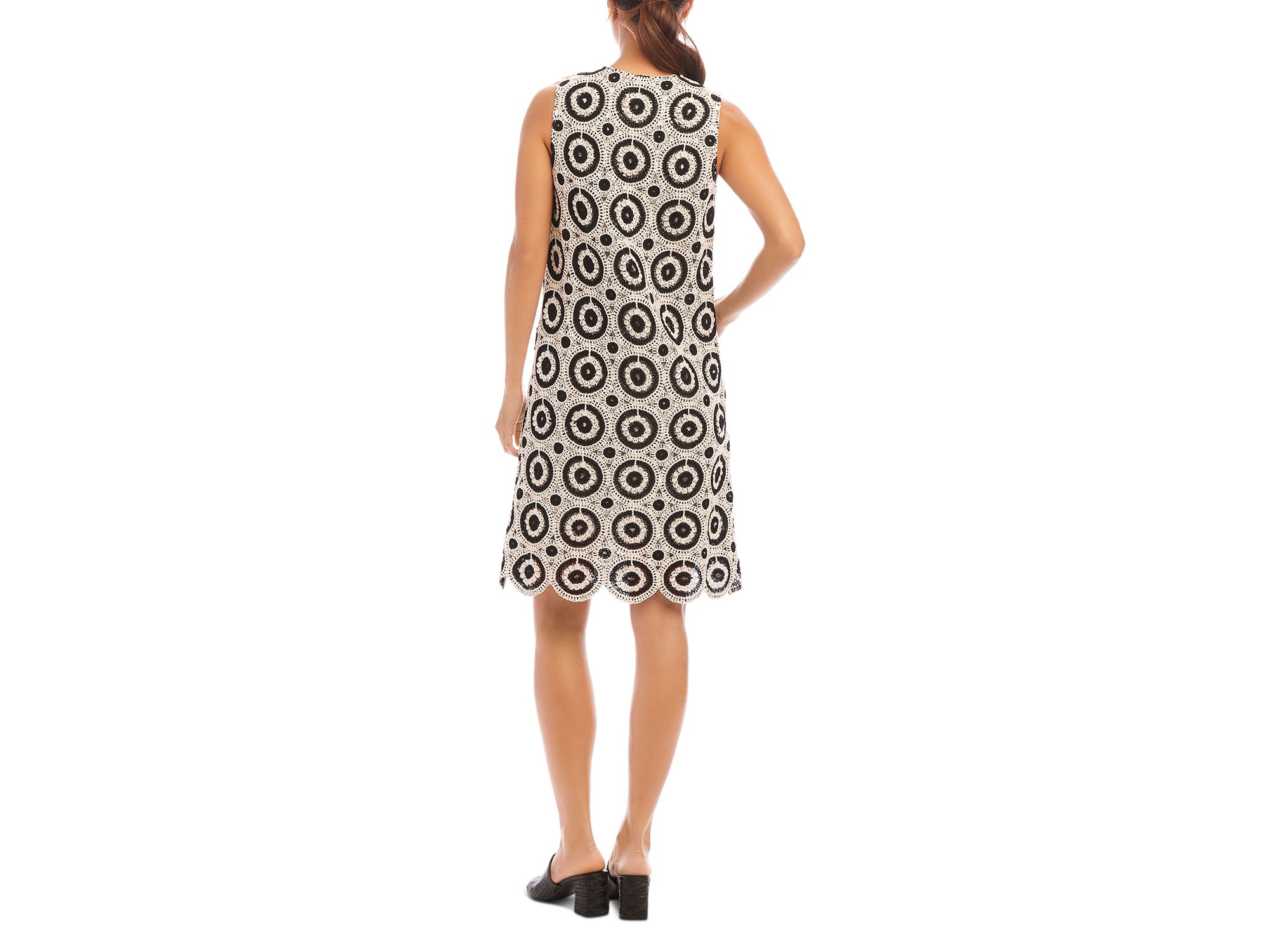 Crochet Shift Dress — Image 3