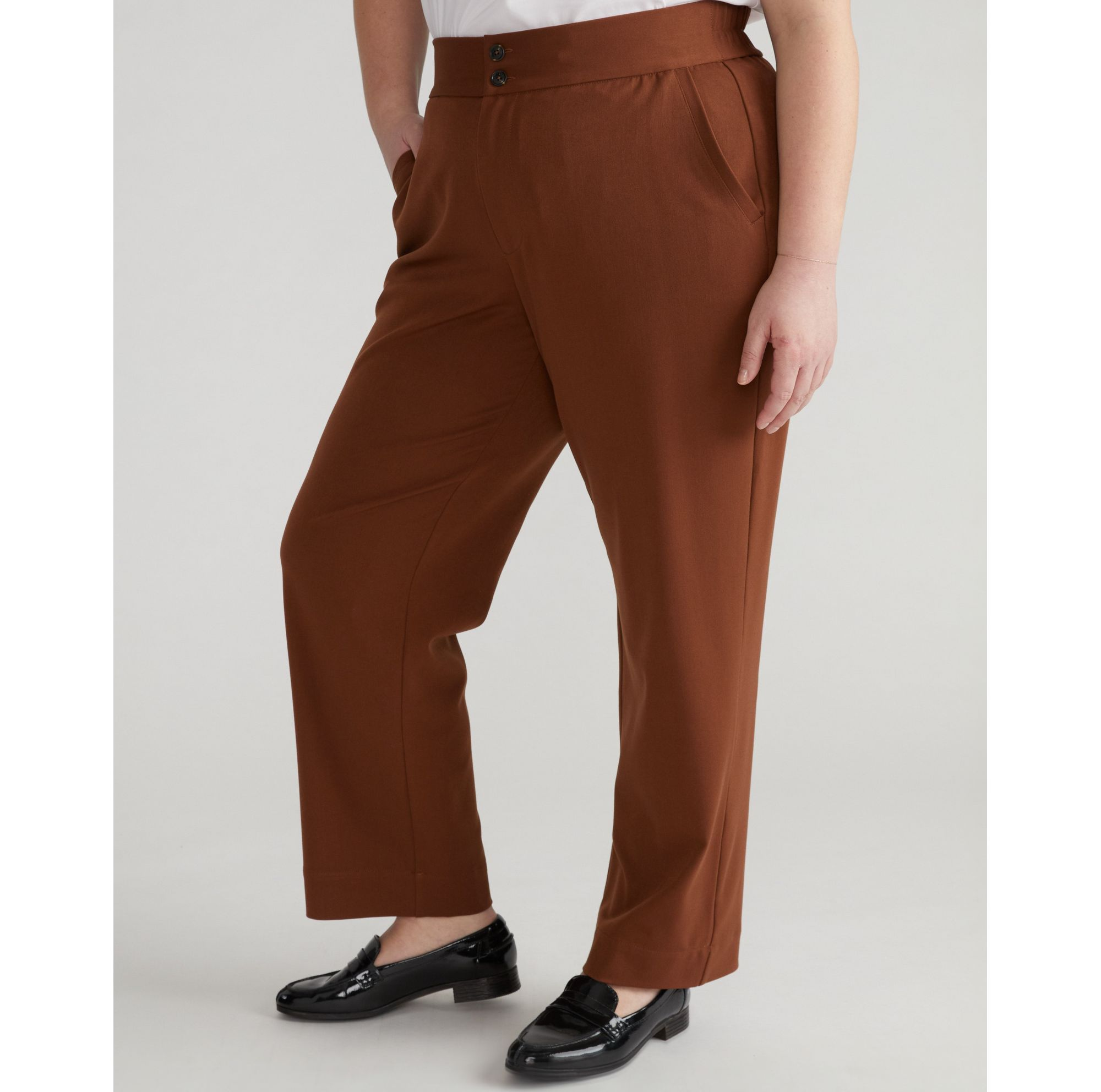 Women's Plus Henning x US Irving Suit Pants — Image 3