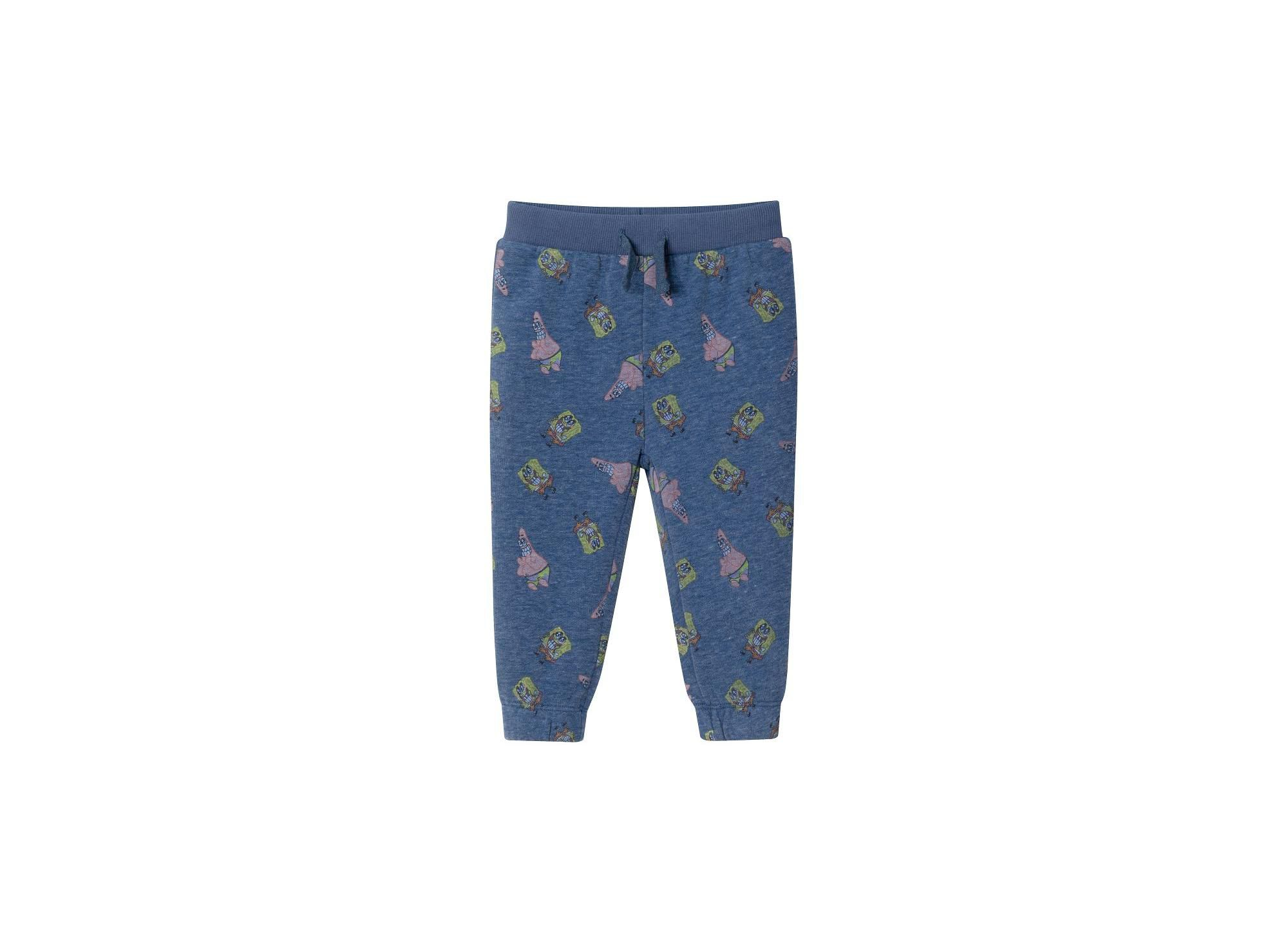 Boys' SpongeBob Square Pants x French Terry Sweat Set - Baby — Image 5