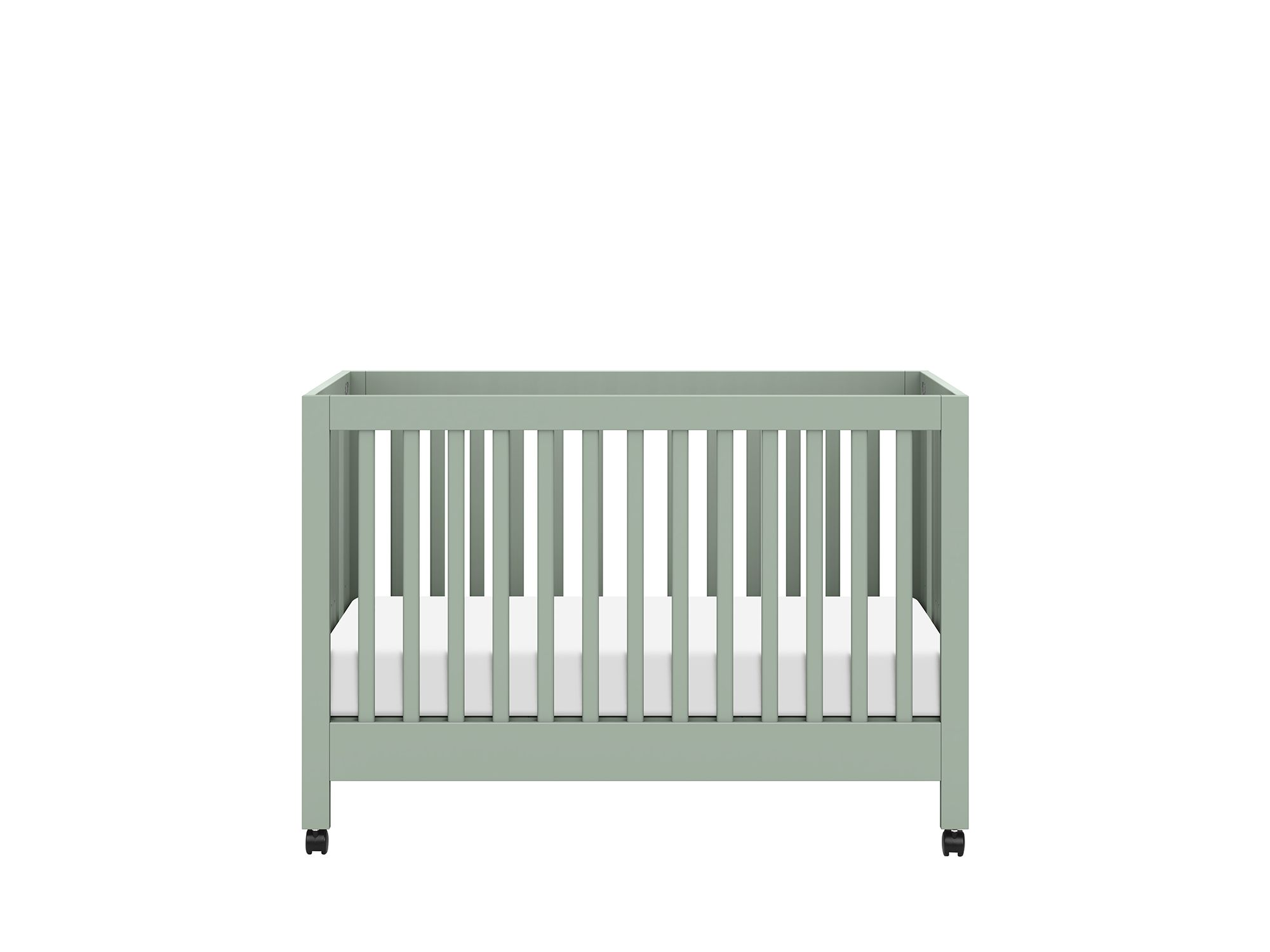 Maki Portable Folding Crib with Toddler Bed Conversion Kit — Image 9