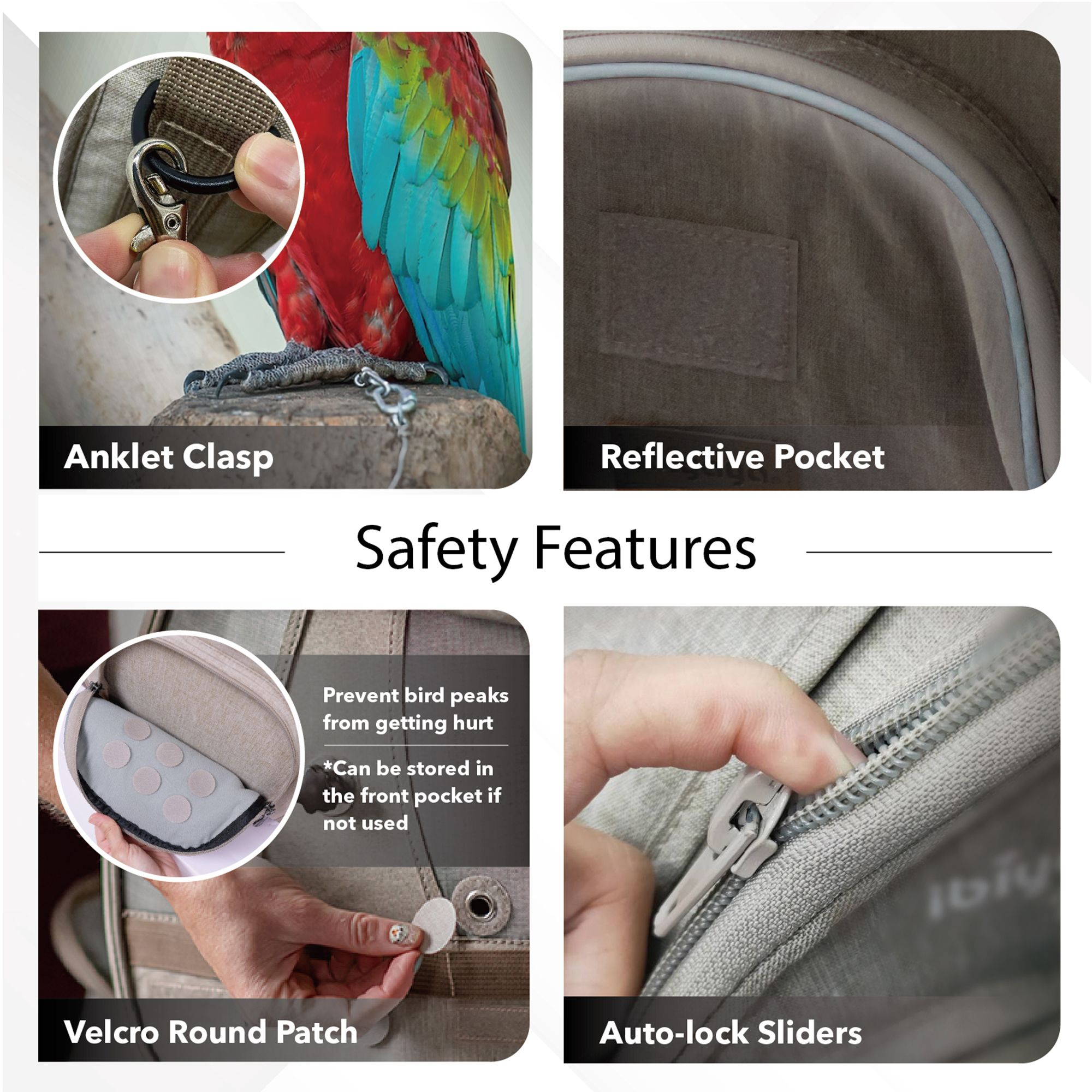 x BirdTricks TrackPack for Birds — Image 4
