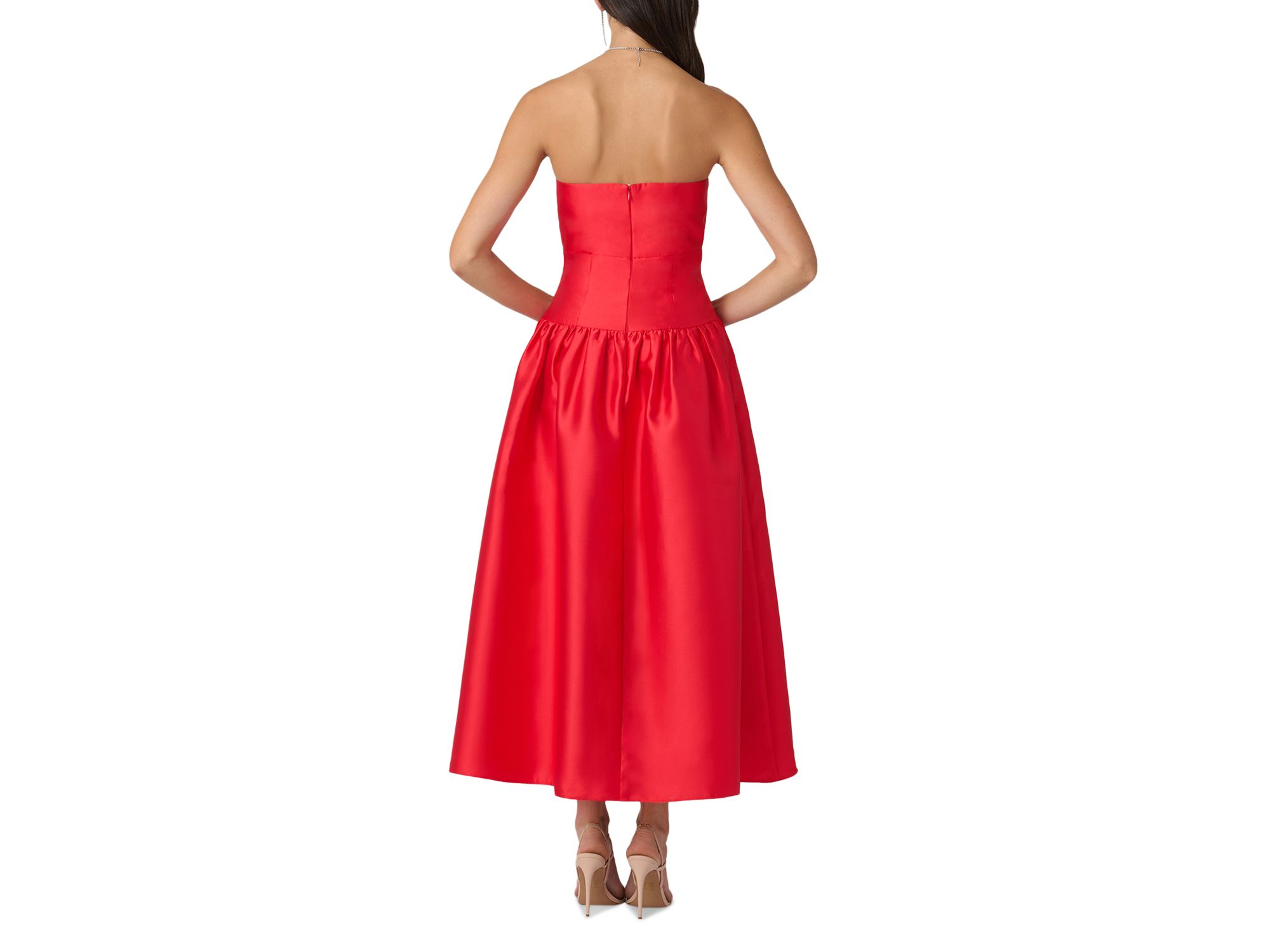 Mikado Posy Dress — Image 3