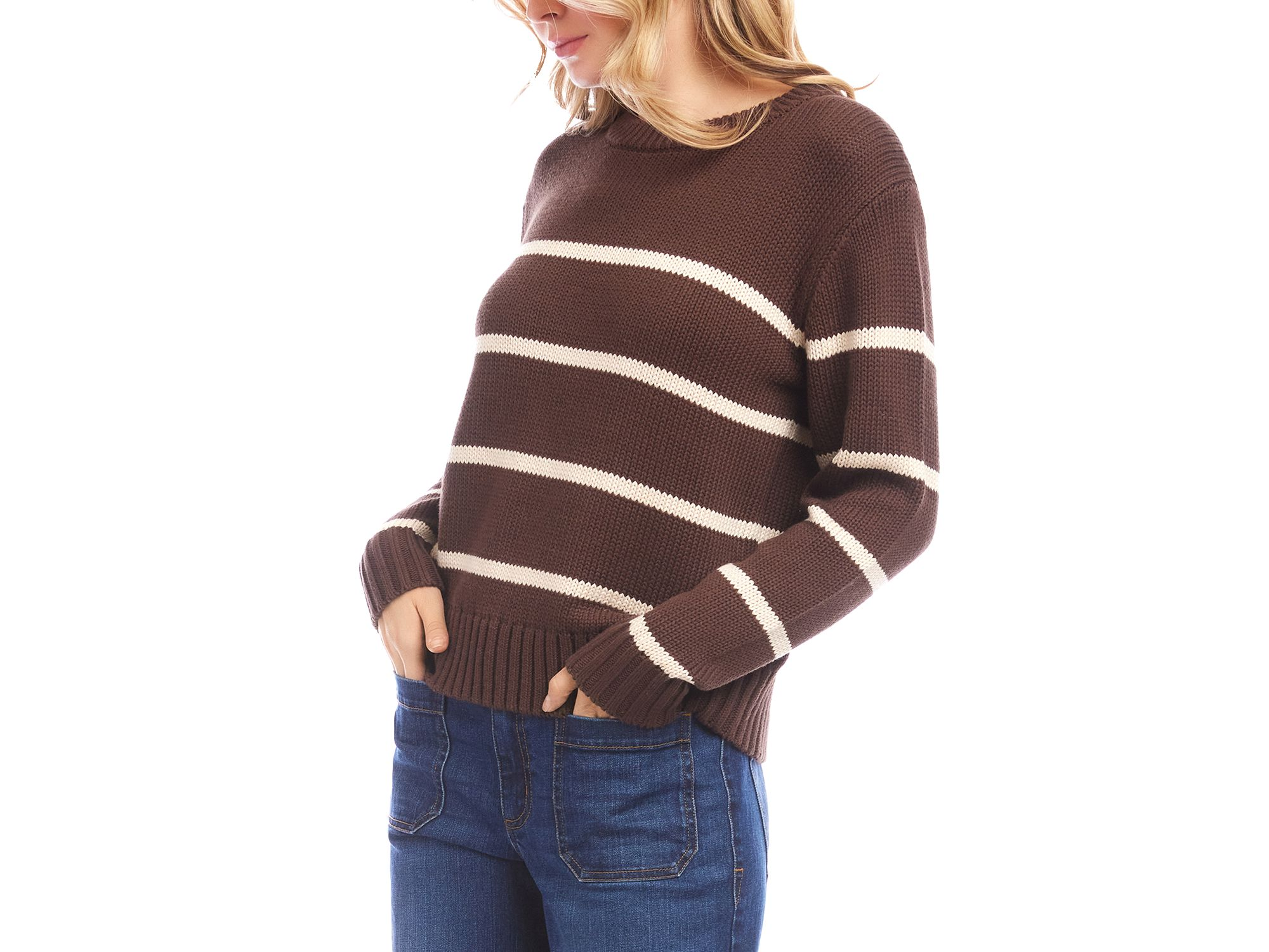 Striped Sweater — Image 3