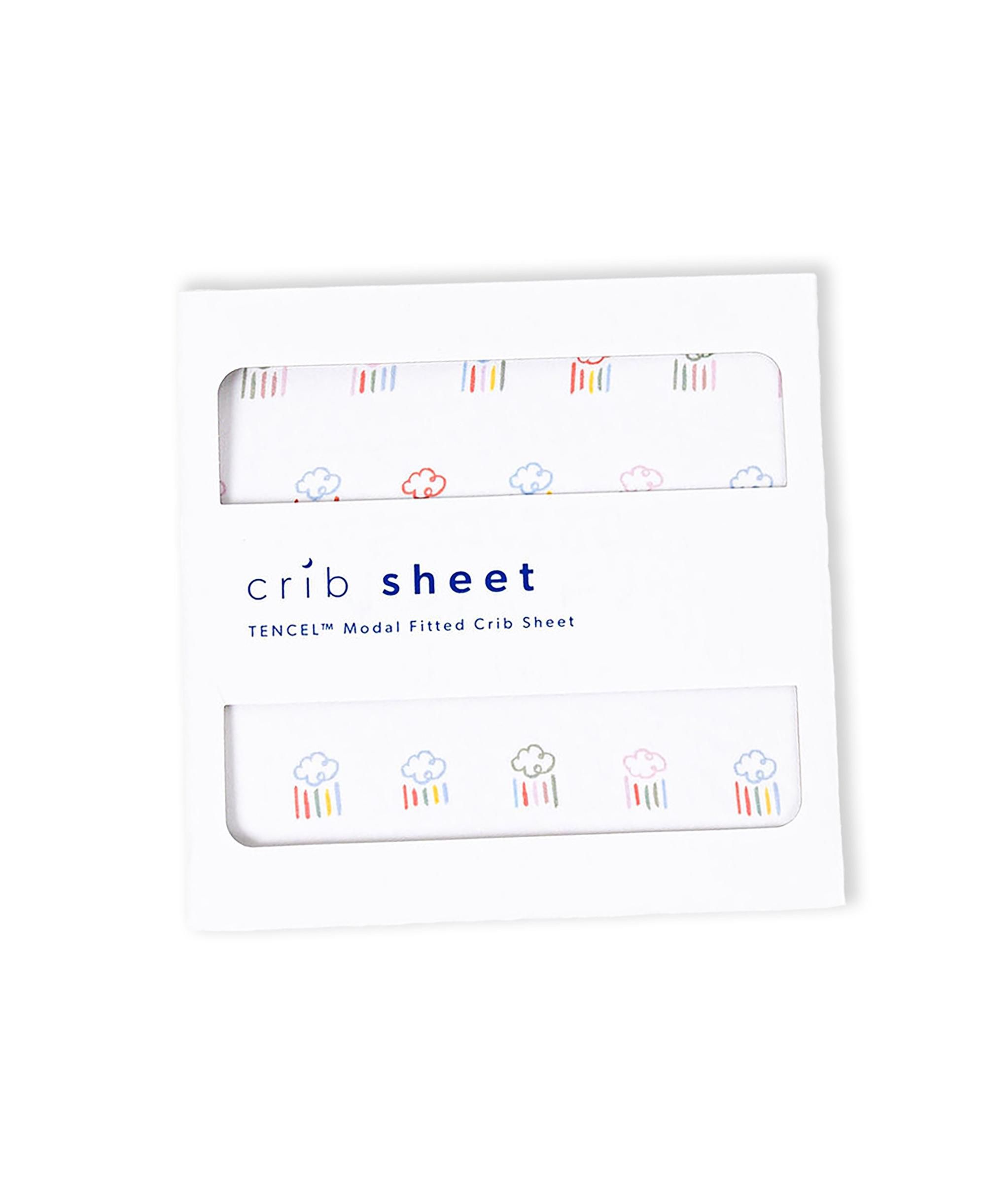 Over The Rainbow Crib Sheet — Image 5