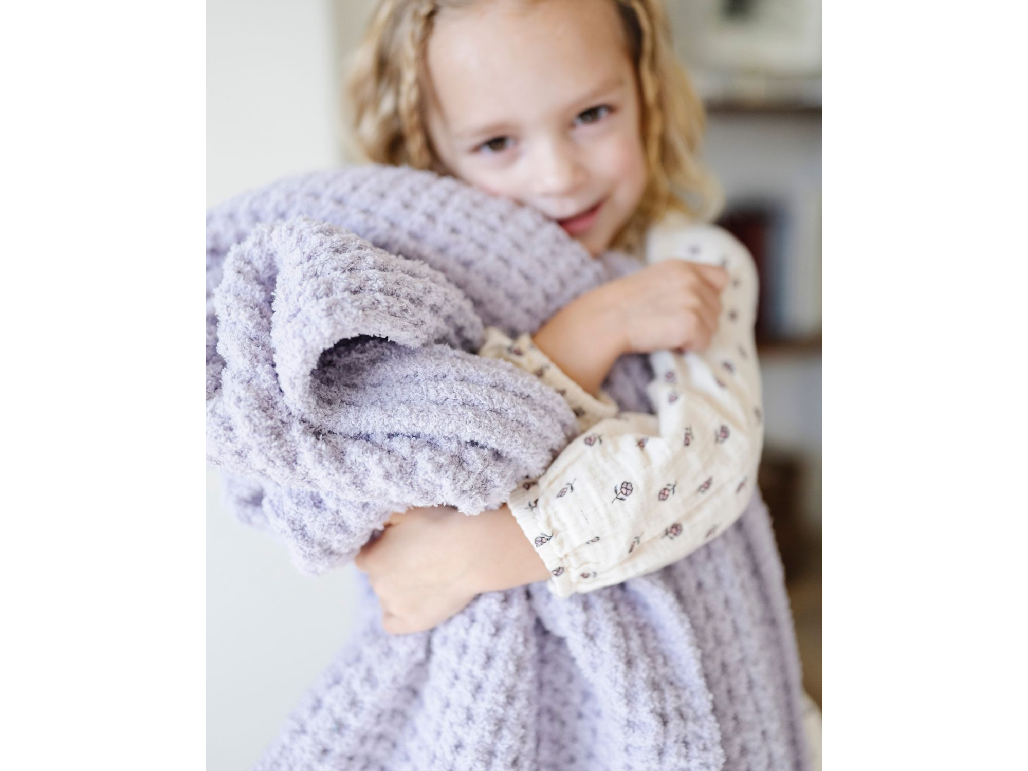 Waffle Knit Blanket - Little Kid, Big Kid — Image 3