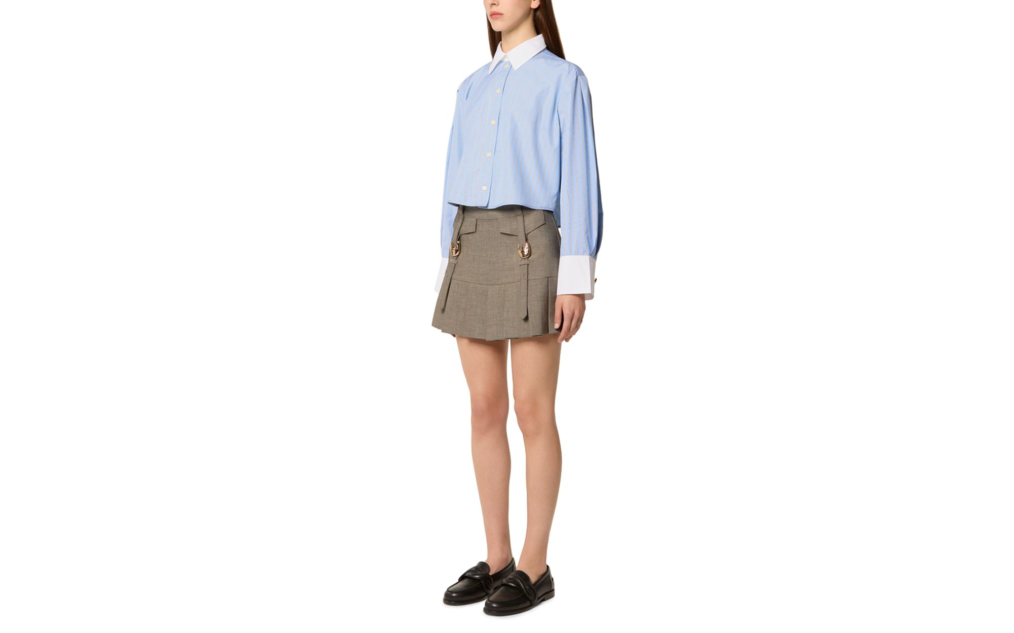 Joria Pleated Skirt — Image 6