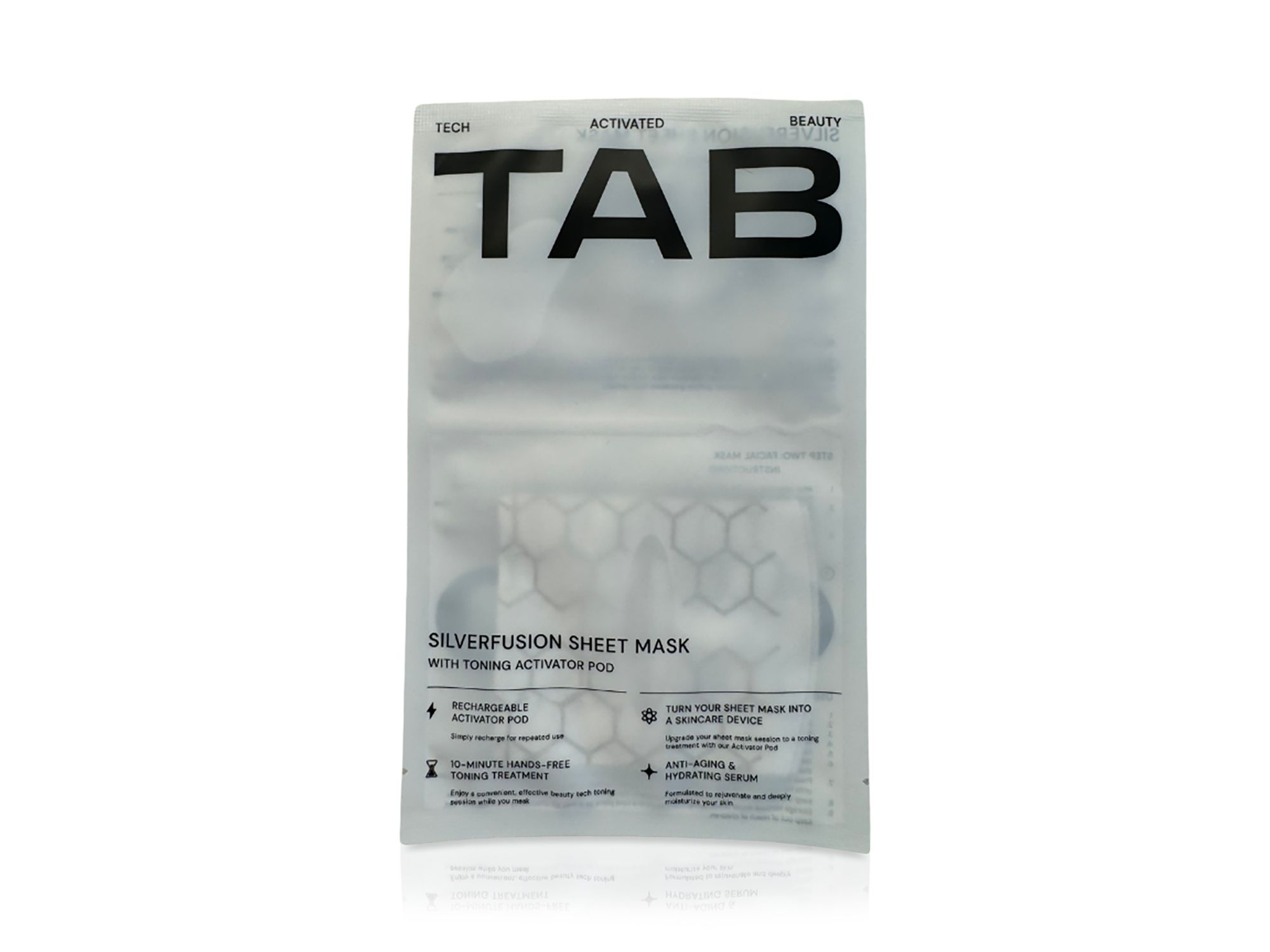 SilverFusion Sheet Mask, Pack of 4 — Image 9