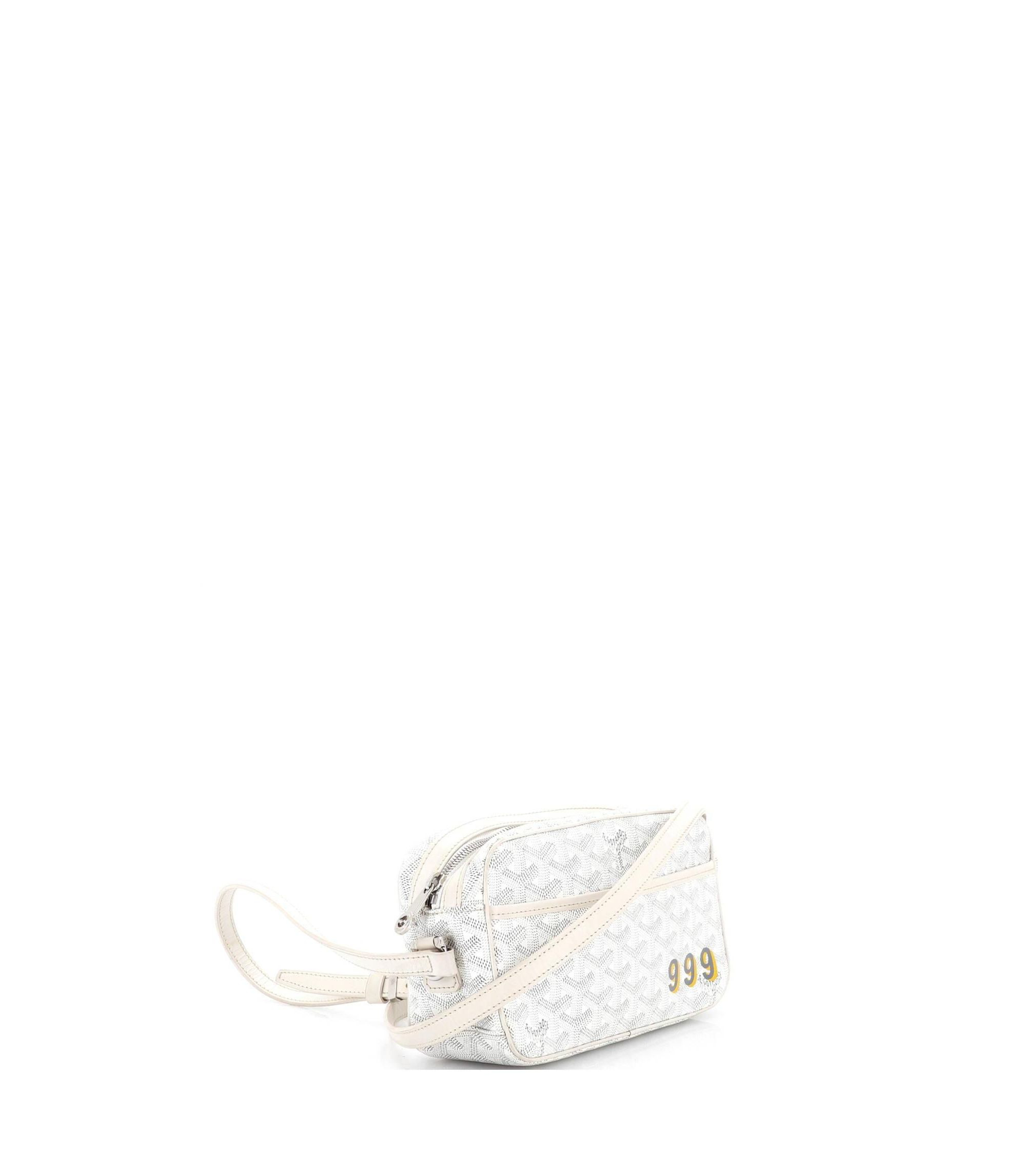 Cap Vert Bag Printed Coated Canvas — Image 6