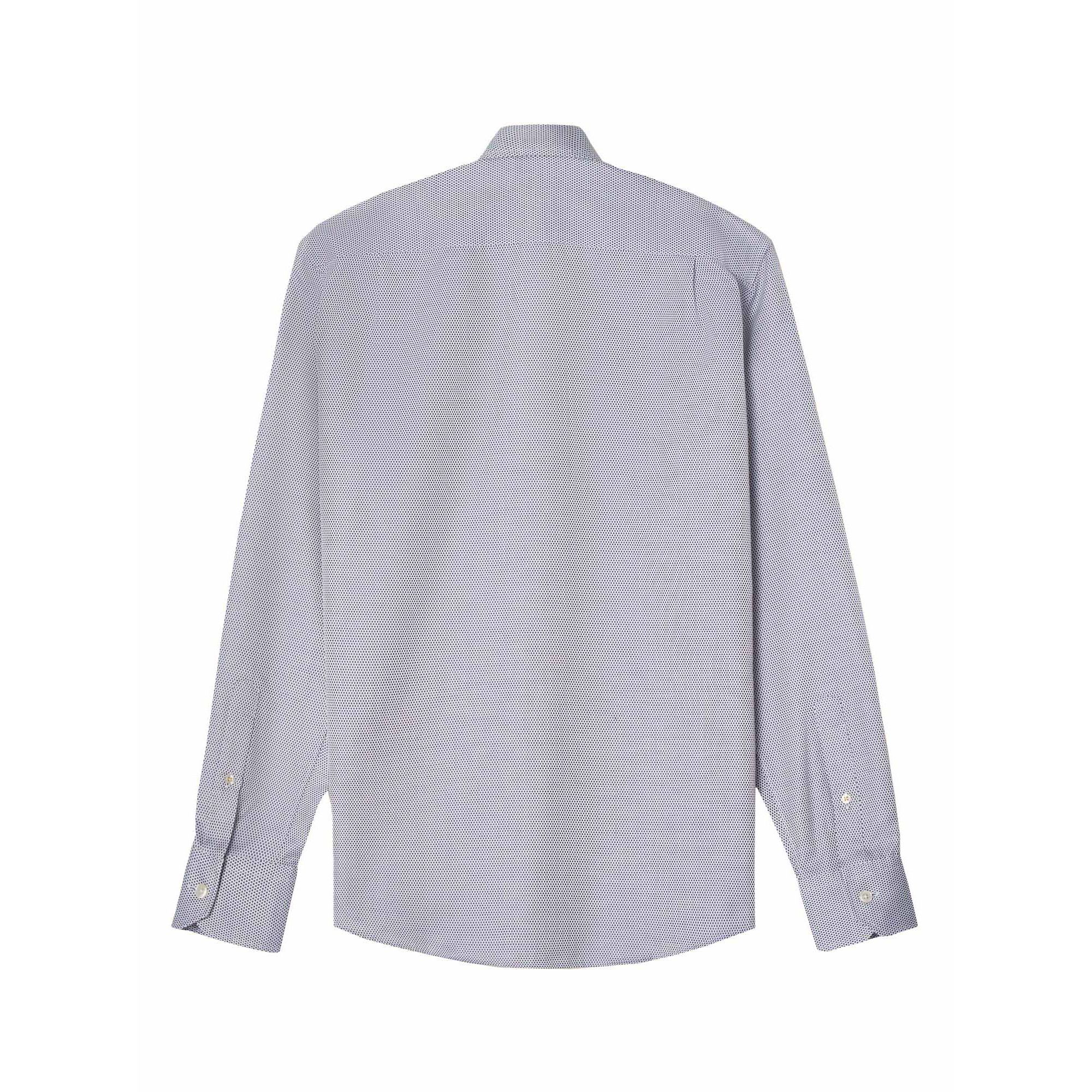 Reynolds Hopsack Contemporary Fit Shirt — Image 6