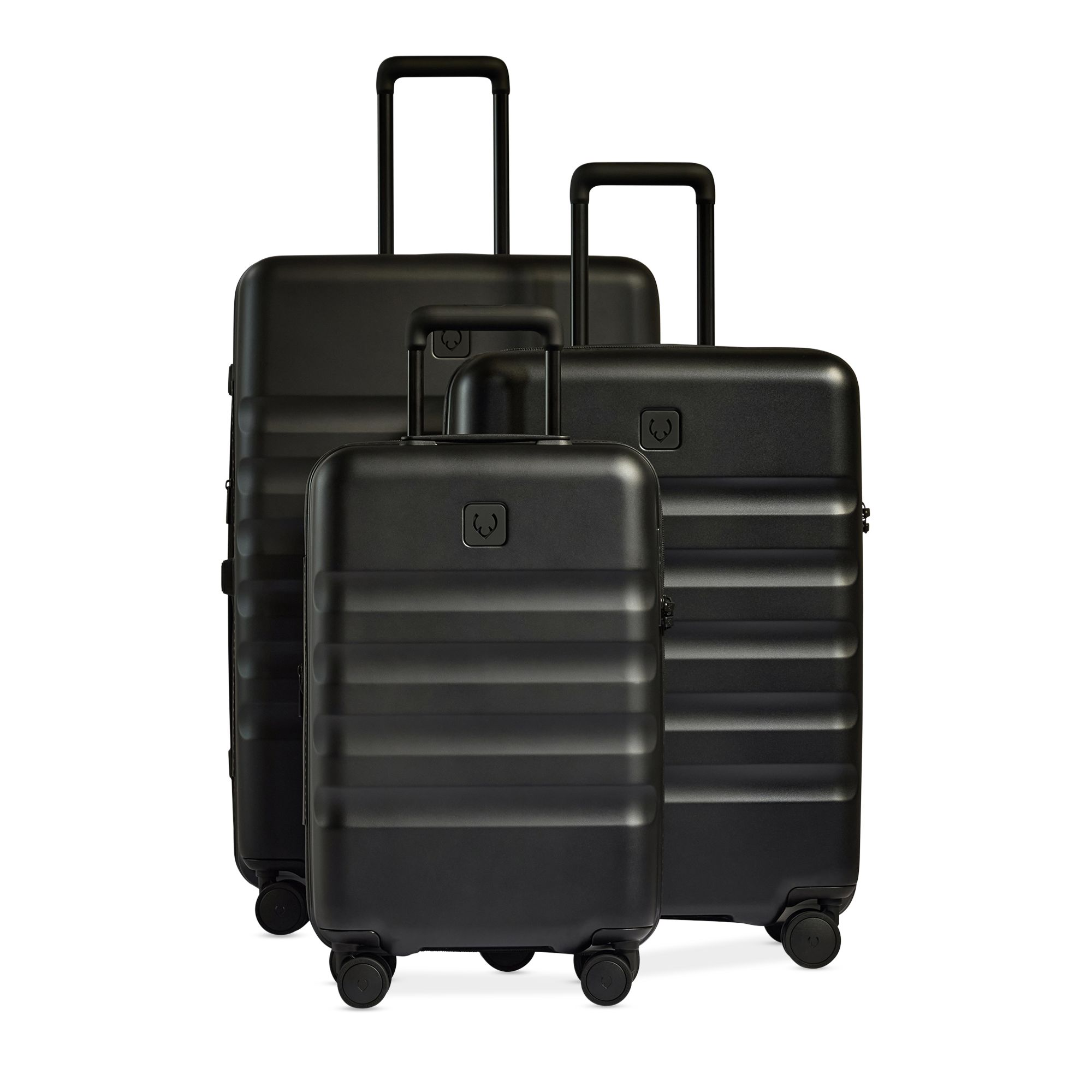 Icon Stripe Expandable 3 Piece Luggage Set ($940 Value) — Image 5