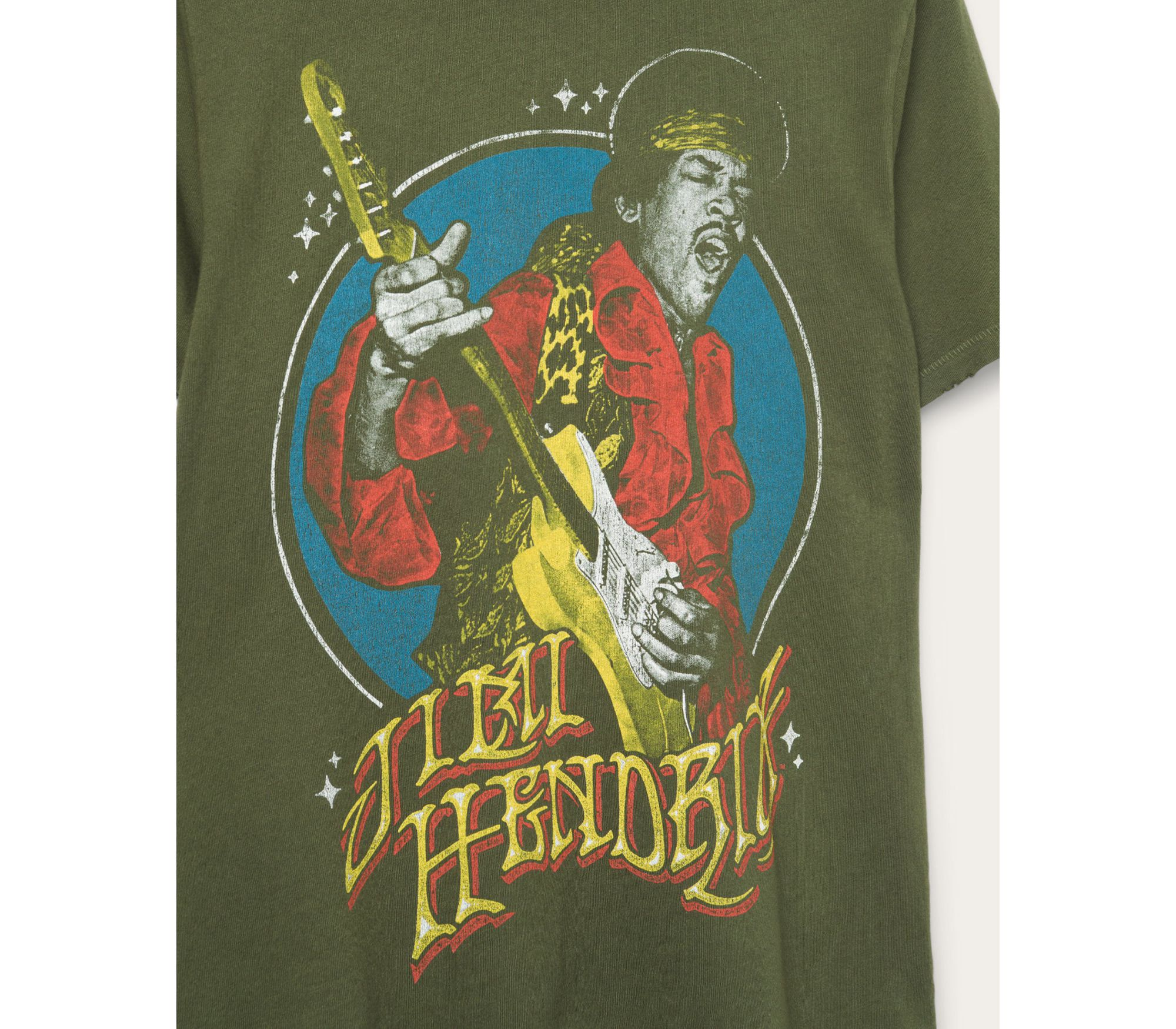 Jimi Hendrix Vintage Tee — Image 5