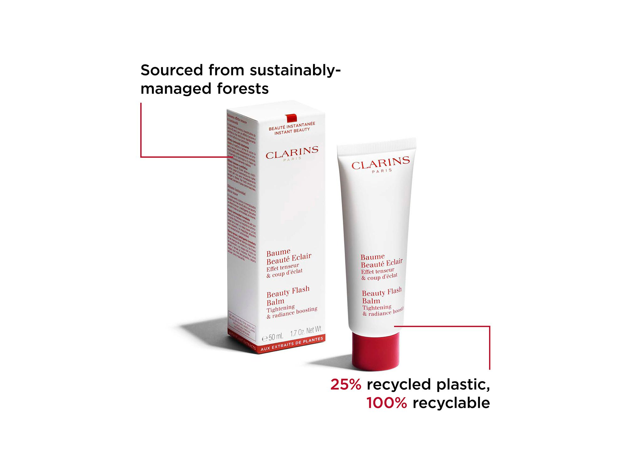 Beauty Flash Balm Mask, Primer, Radiance Booster 1.7 oz. — Image 5