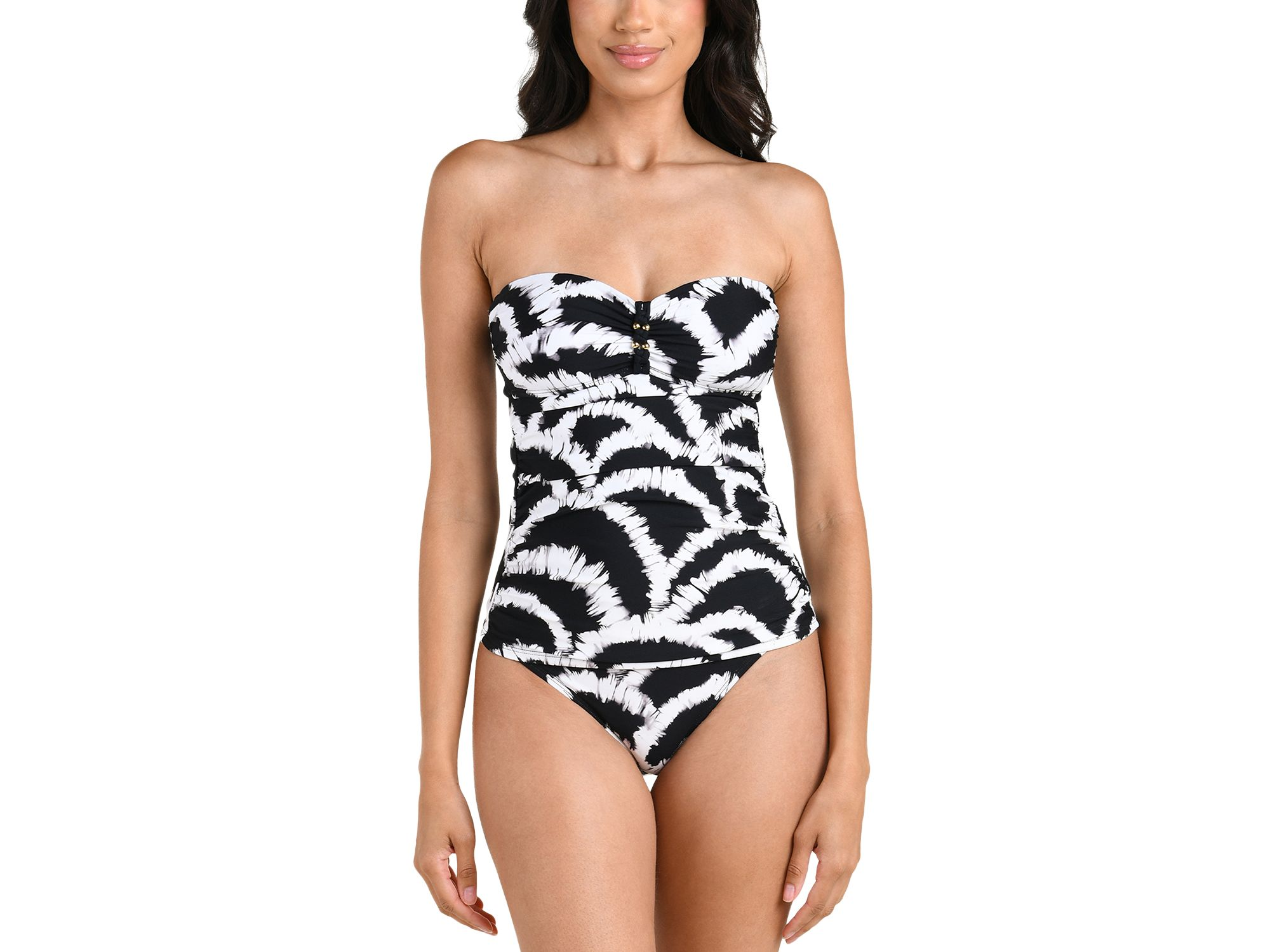 Shadows Bandeau Tankini — Image 6
