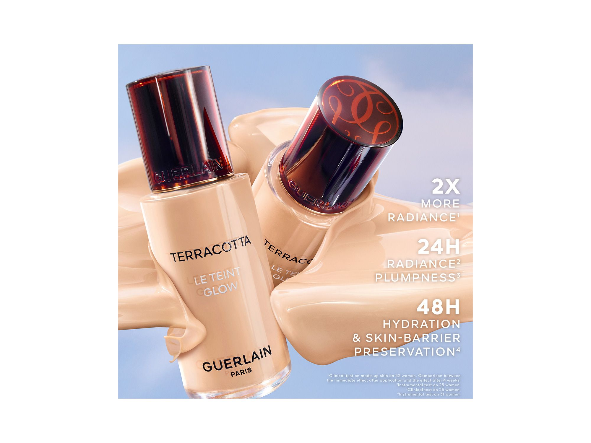 Terracotta Le Teint Glow Foundation — Image 7